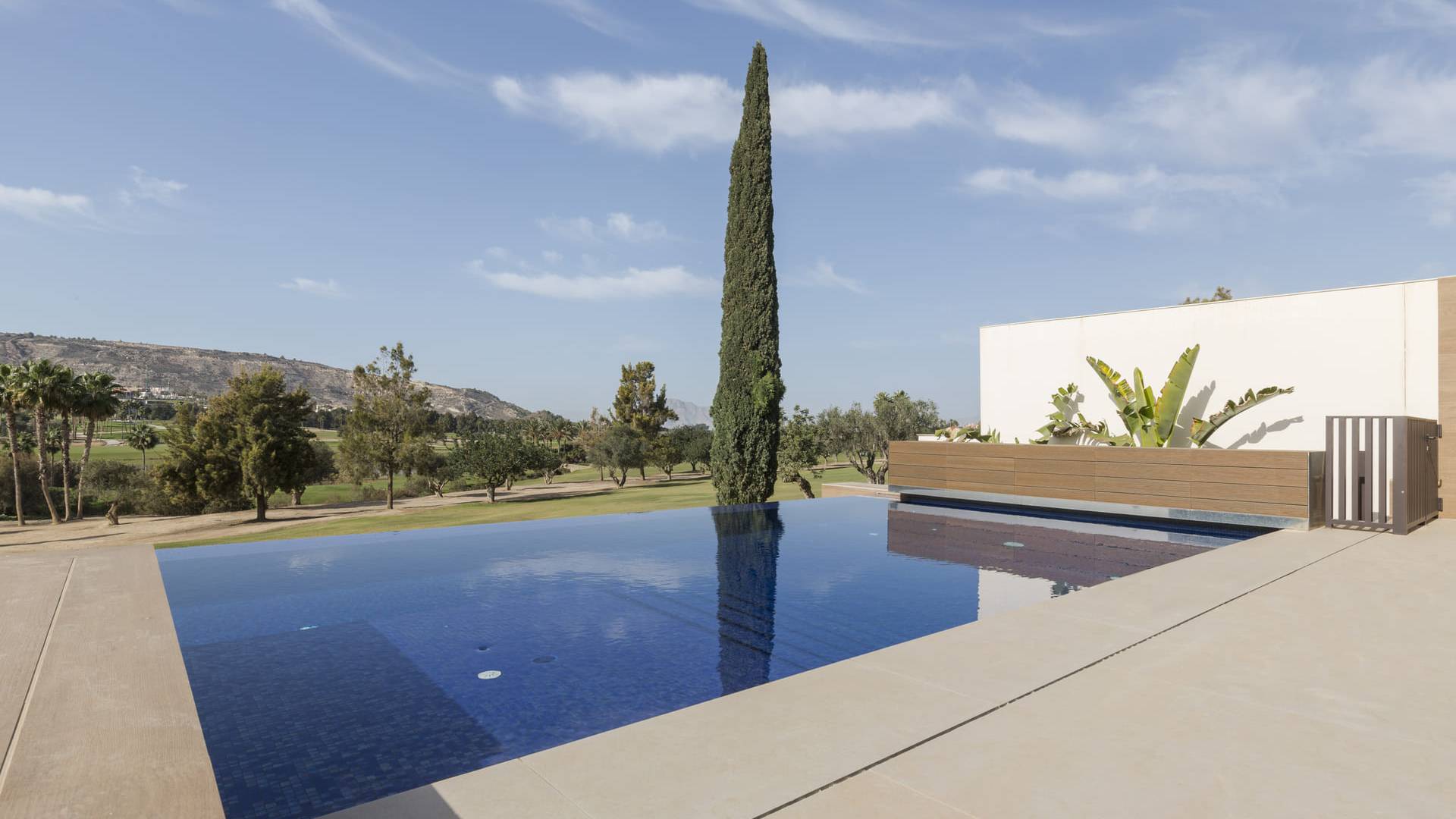 Neubau - Unabhängige Villa - La Finca Golf