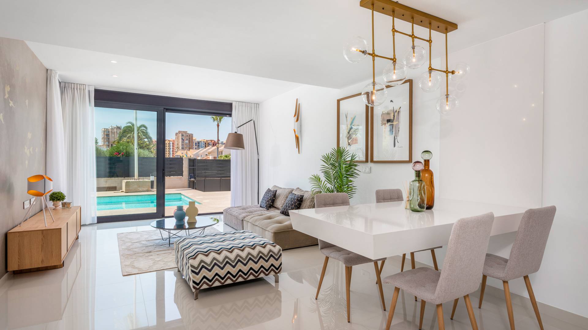 Neubau - Unabhängige Villa - La Manga del Mar Menor - Cabo de palos