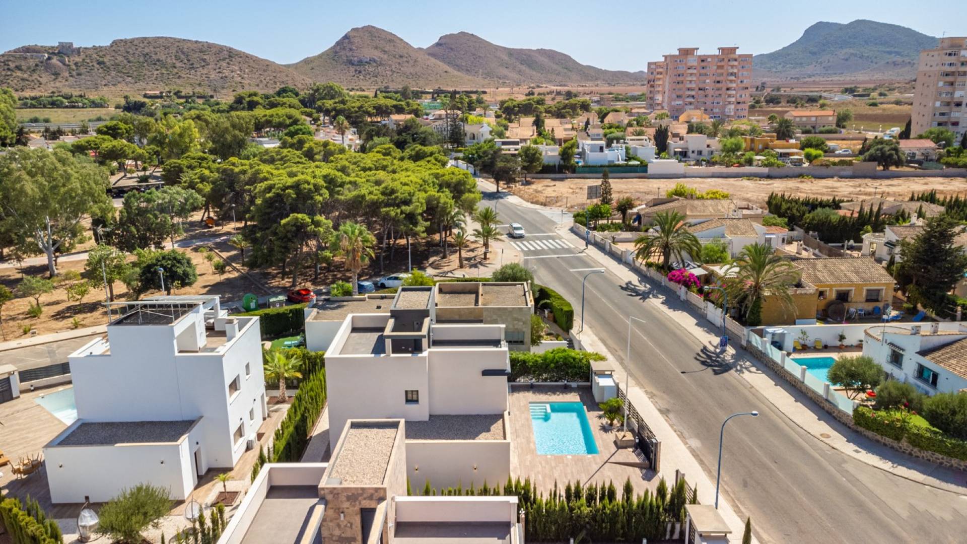 Neubau - Unabhängige Villa - La Manga del Mar Menor - 