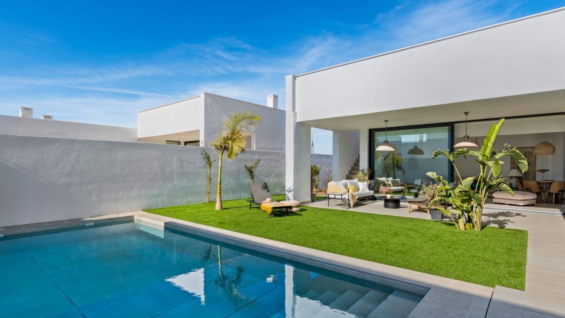 Neubau - Unabhängige Villa - La Manga del Mar Menor - 