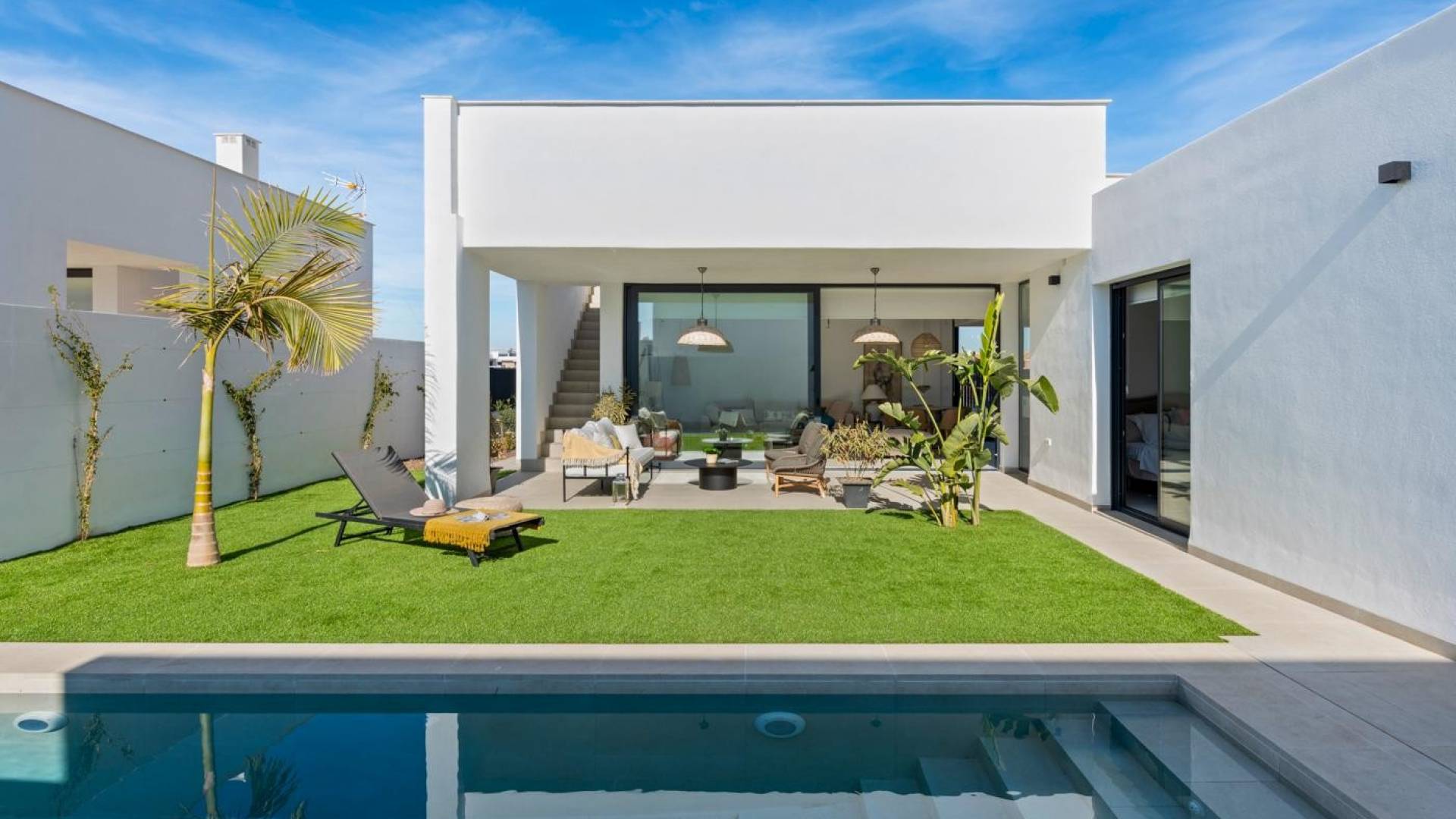 Neubau - Unabhängige Villa - La Manga del Mar Menor - 