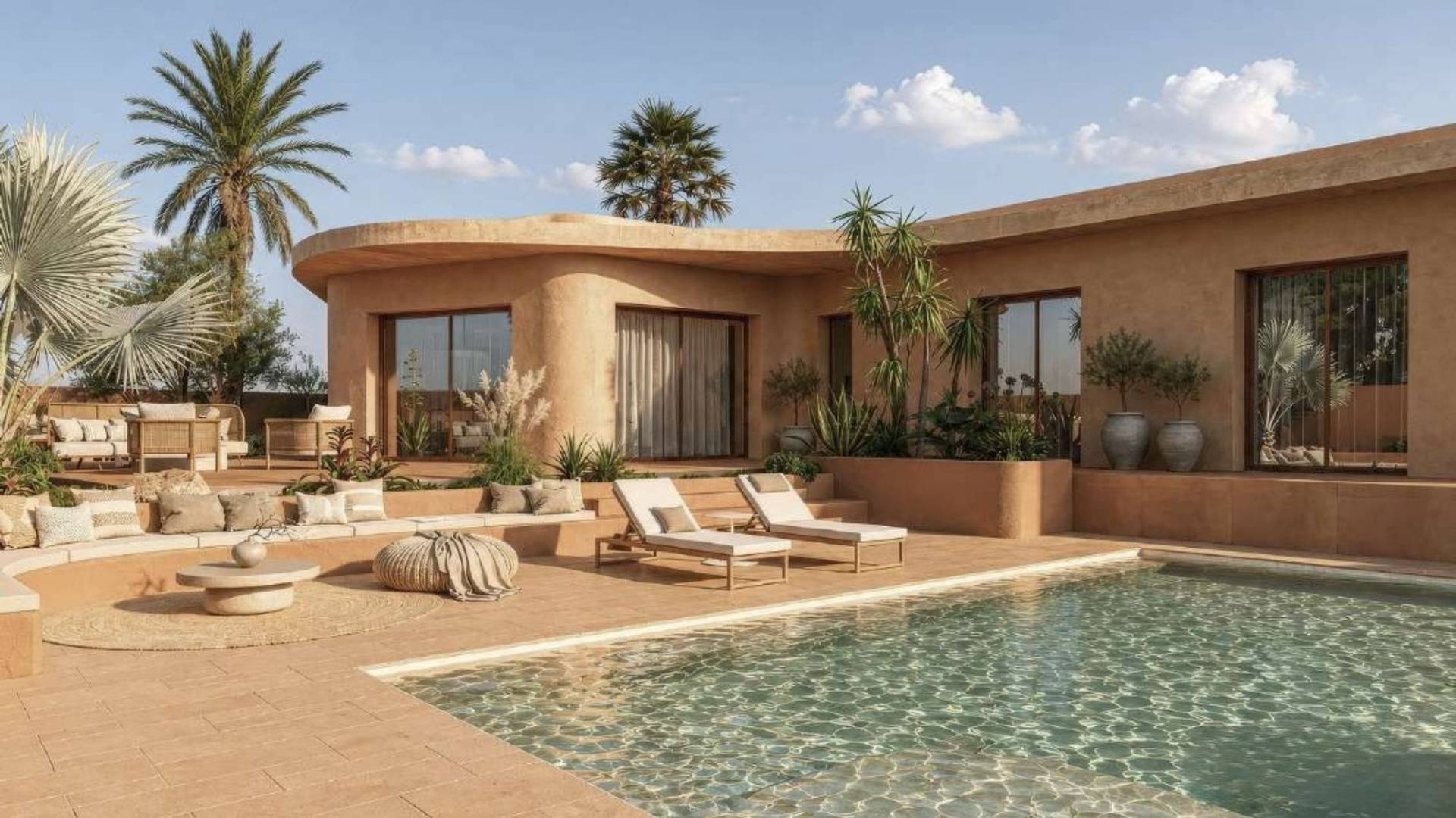 Neubau - Unabhängige Villa - La marina - LA MARINA