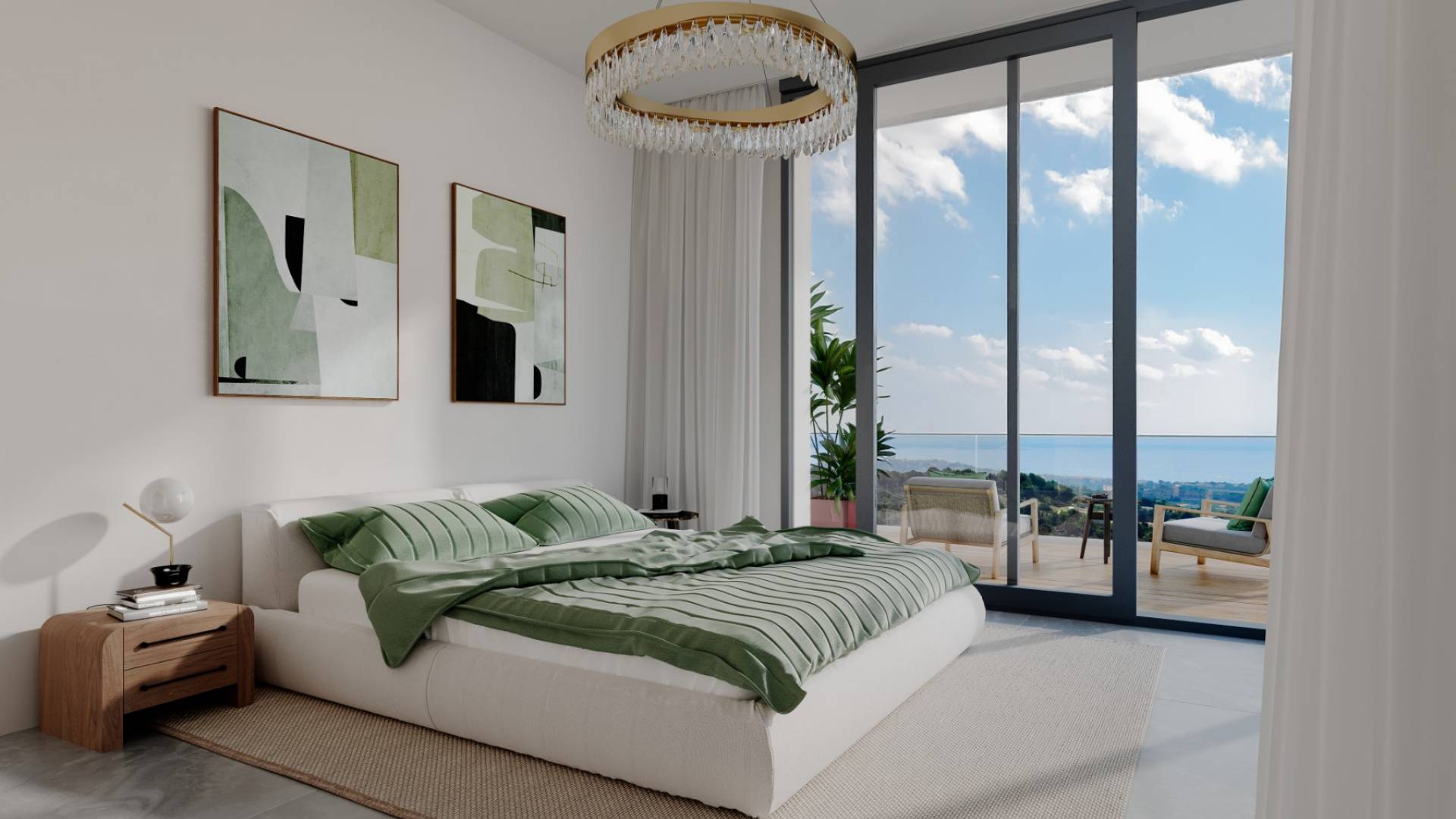 Neubau - Unabhängige Villa - La Nucía