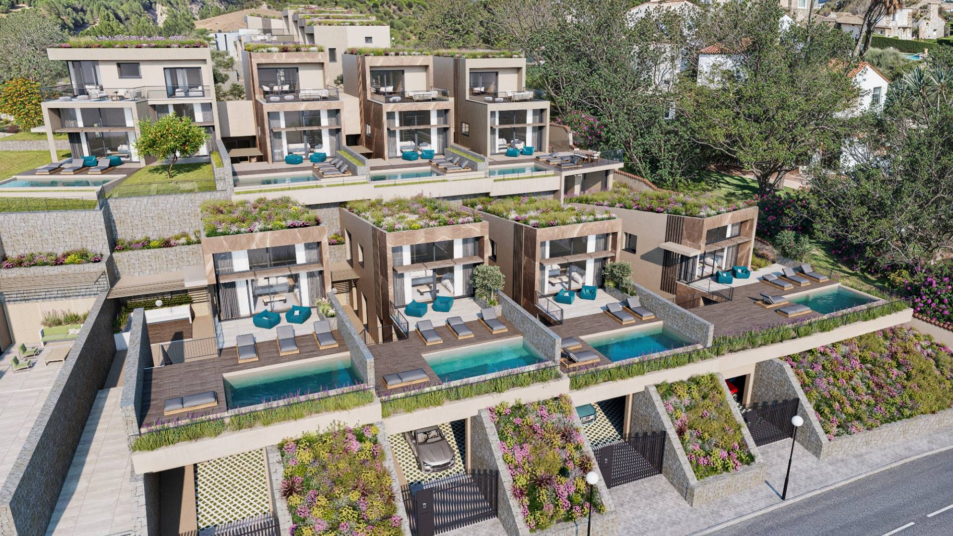 Neubau - Unabhängige Villa - La Nucía