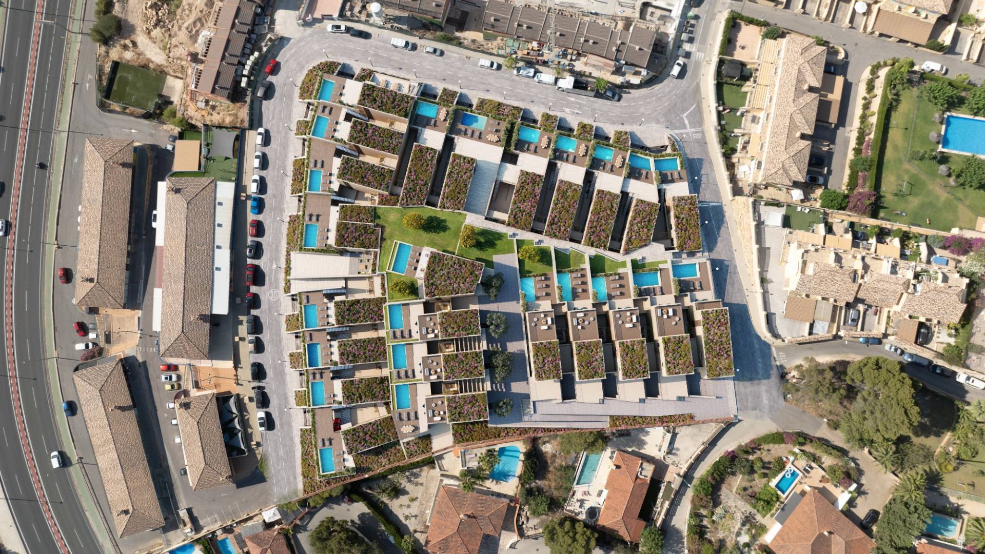 Neubau - Unabhängige Villa - La Nucía