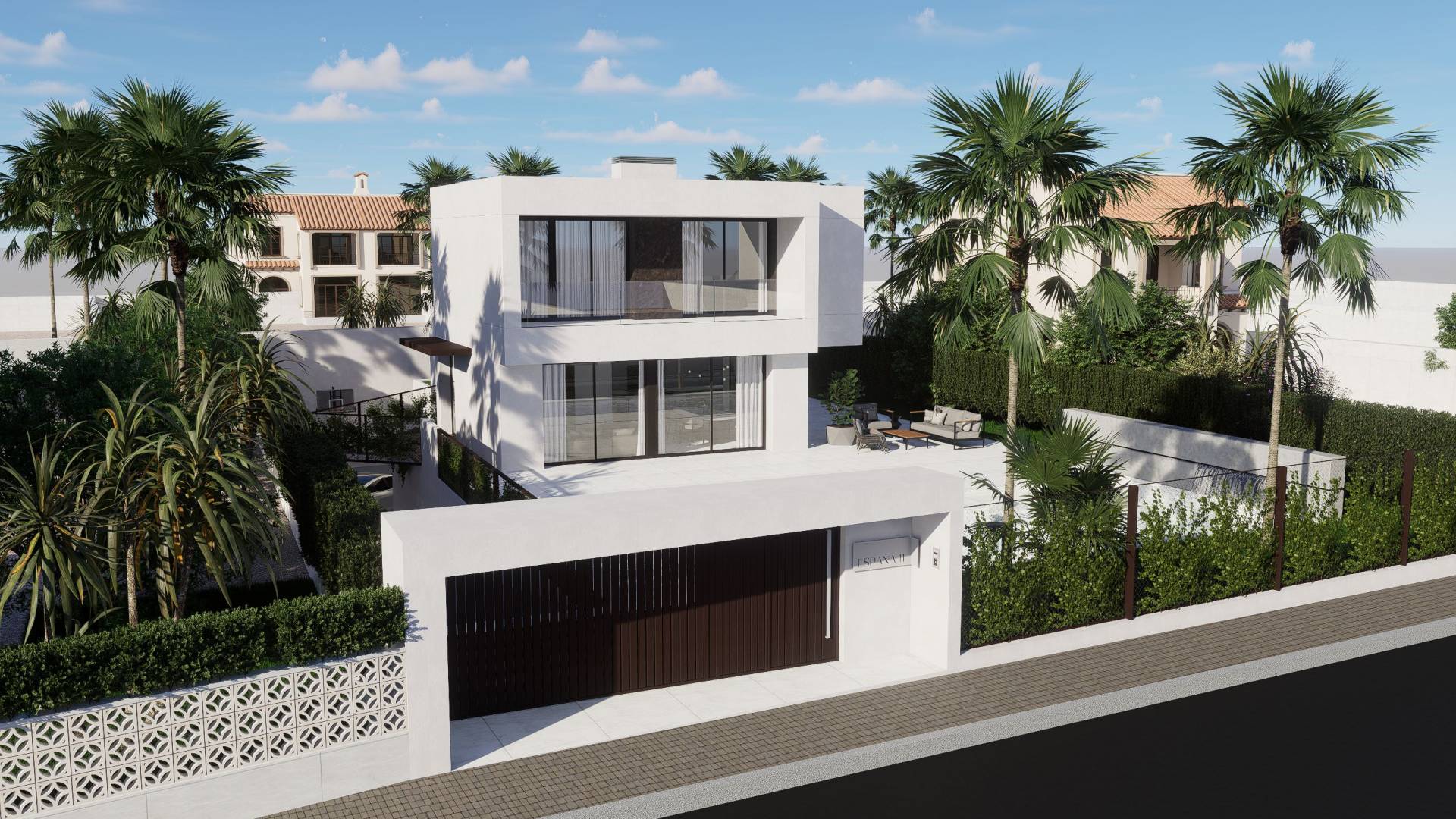 Neubau - Unabhängige Villa - La Nucía