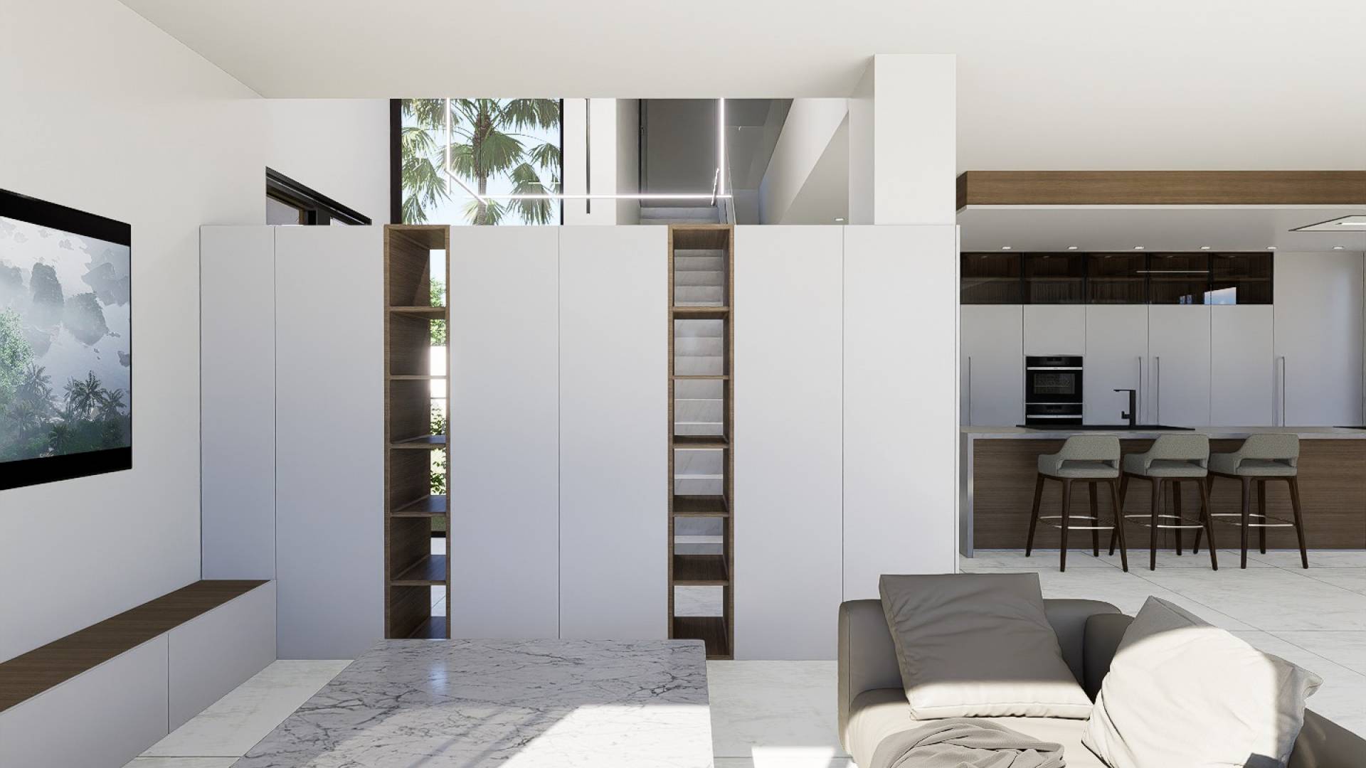 Neubau - Unabhängige Villa - La Nucía