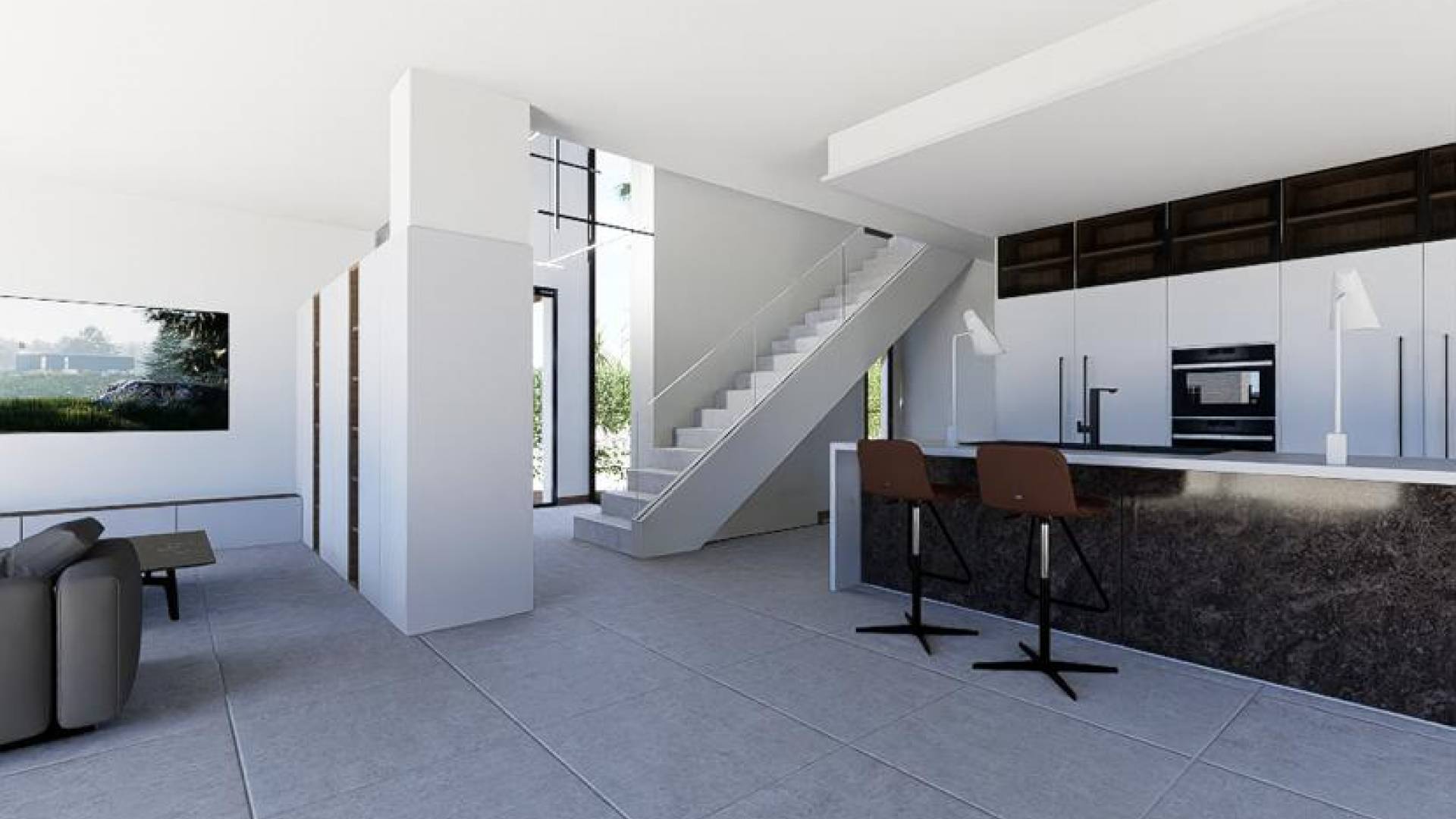 Neubau - Unabhängige Villa - La Nucía