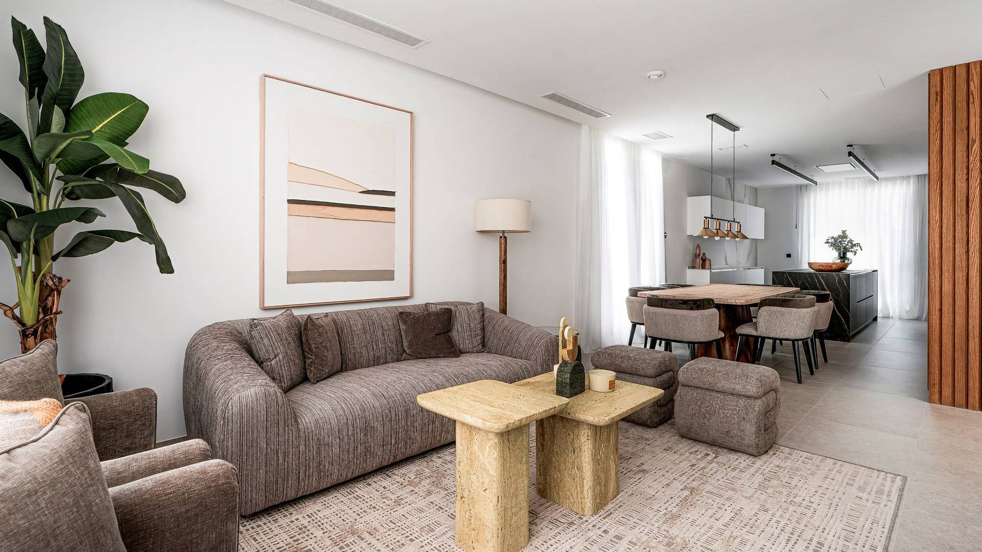 Neubau - Unabhängige Villa - La Nucía