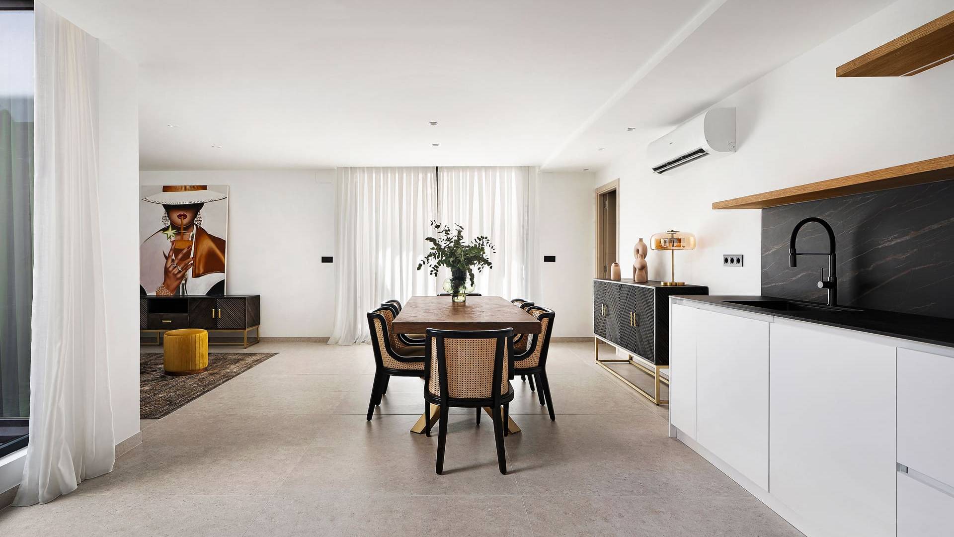 Neubau - Unabhängige Villa - La Nucía