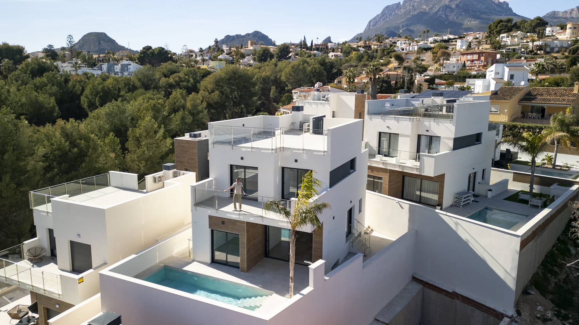 Neubau - Unabhängige Villa - La Nucía