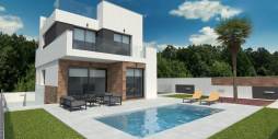 Neubau - Unabhängige Villa - La Nucía