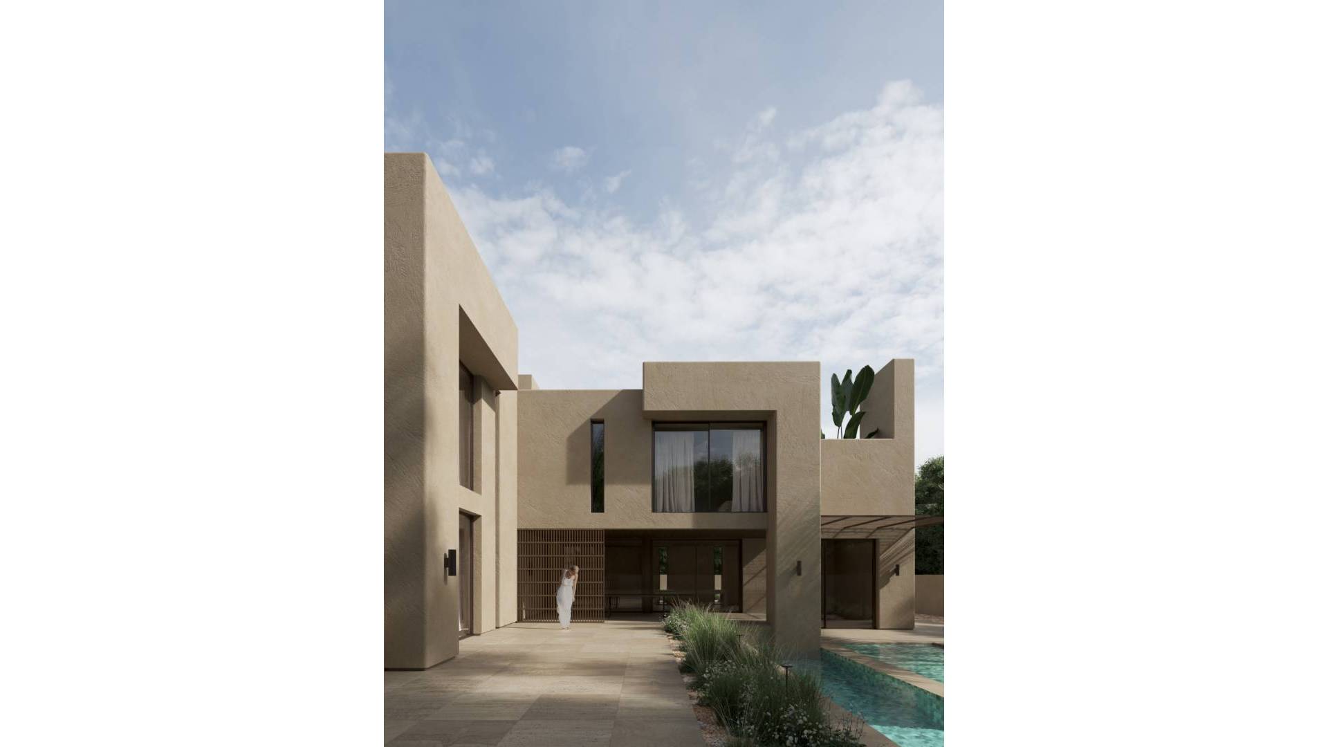 Neubau - Unabhängige Villa - La Nucía