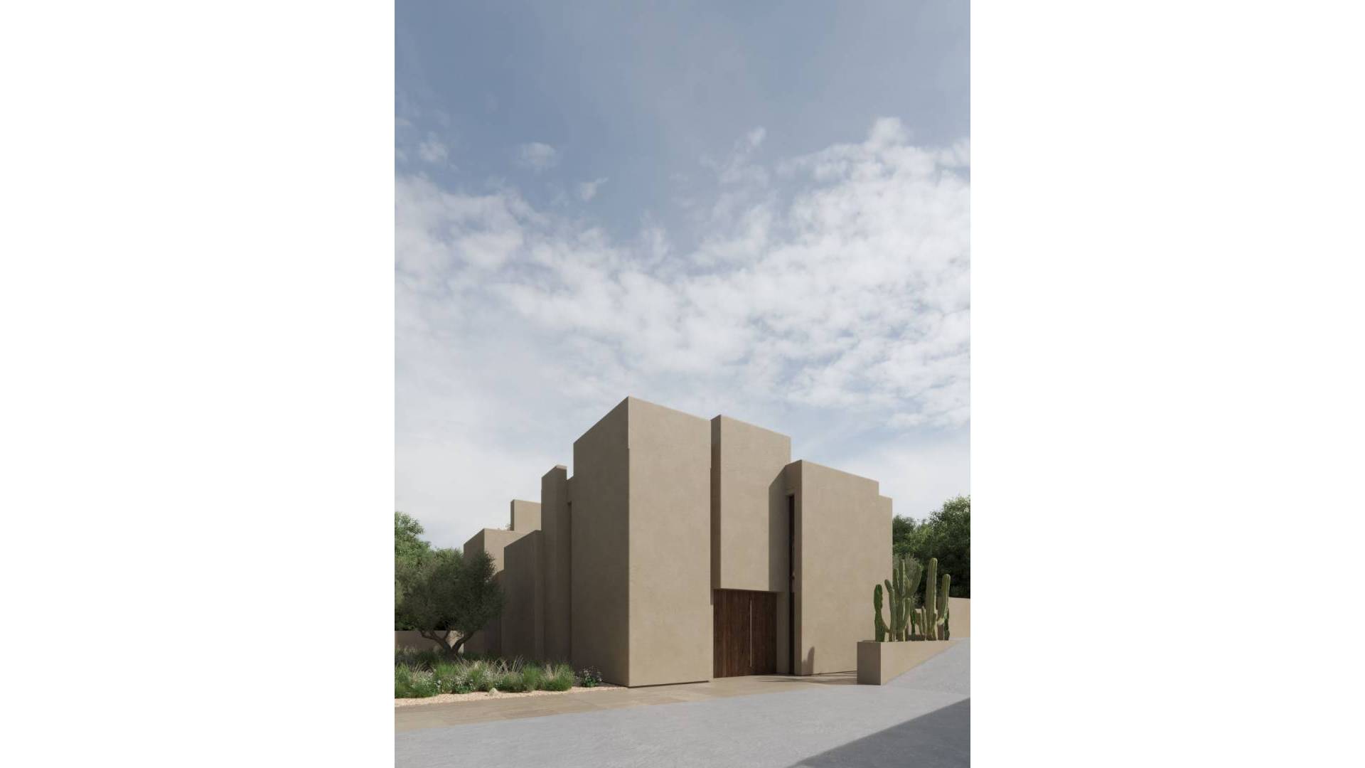 Neubau - Unabhängige Villa - La Nucía