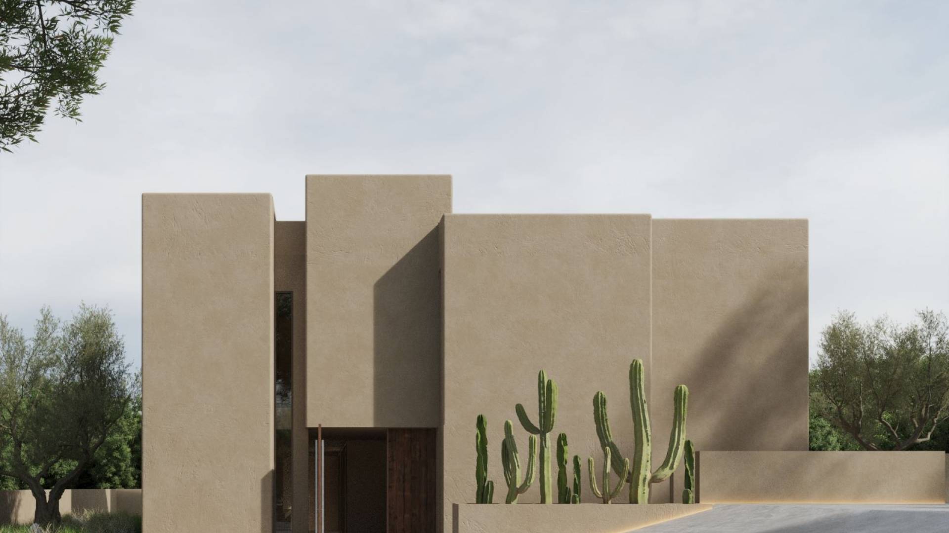 Neubau - Unabhängige Villa - La Nucía