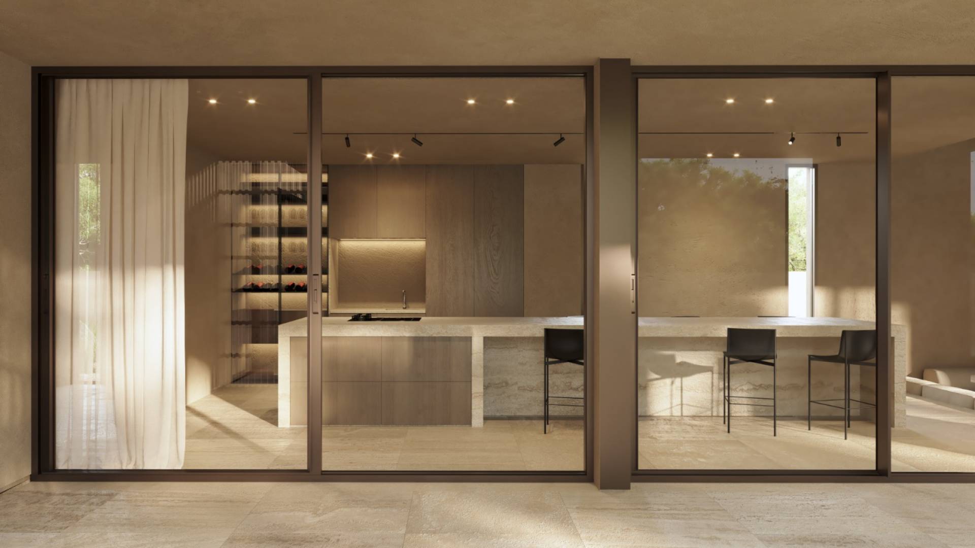 Neubau - Unabhängige Villa - La Nucía