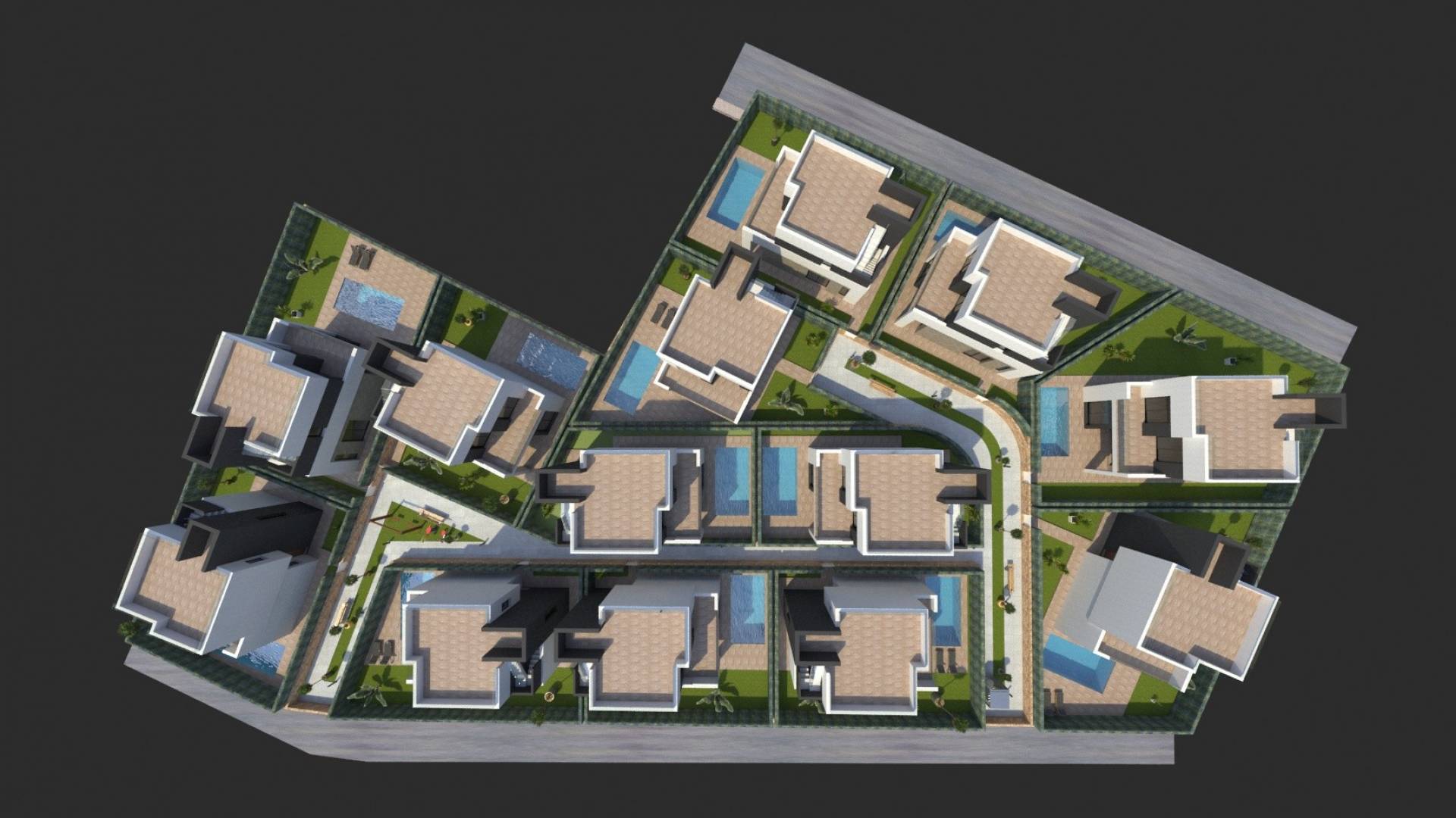 Neubau - Unabhängige Villa - La Nucía