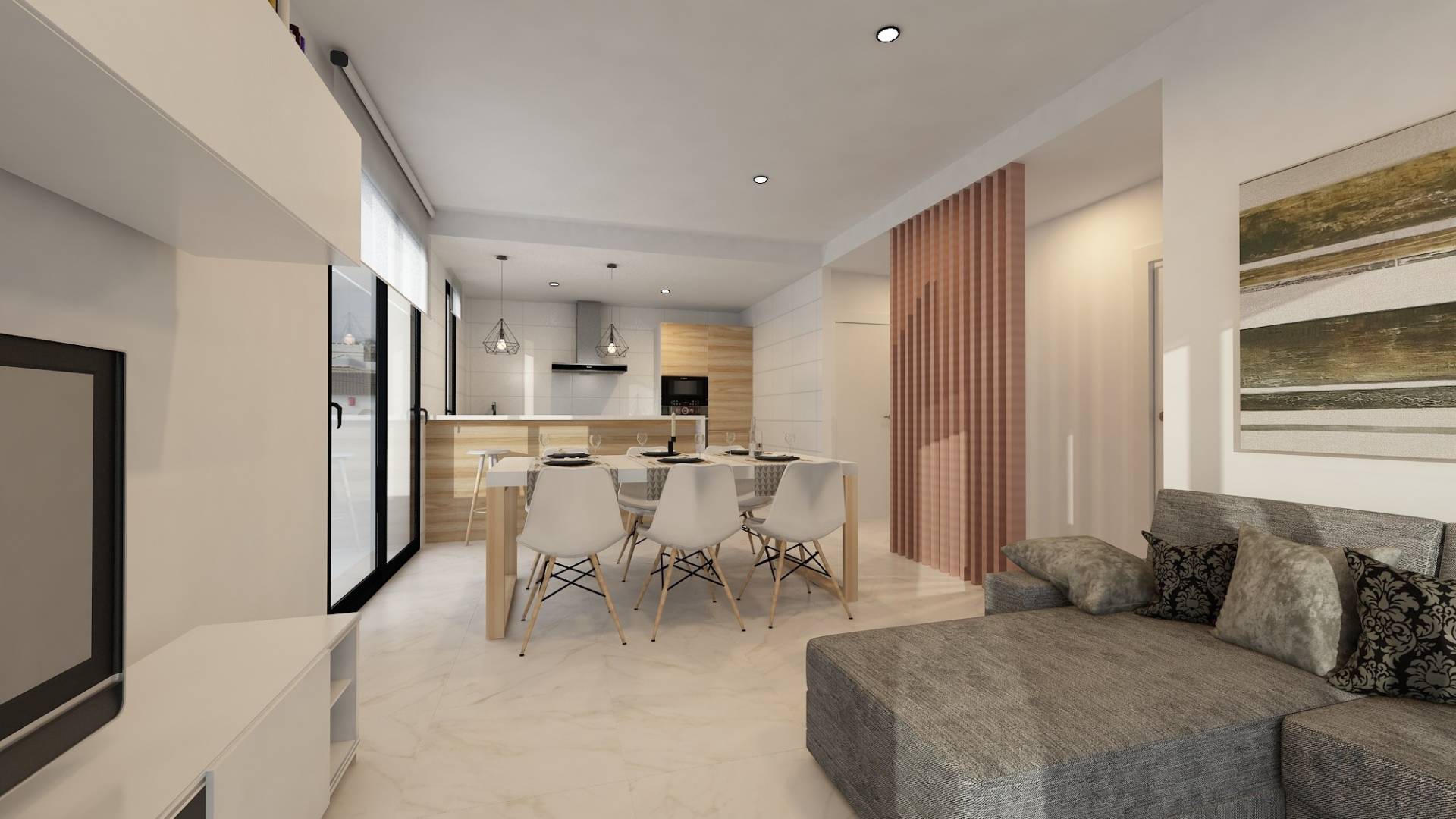 Neubau - Unabhängige Villa - La Nucía