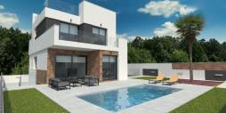 Neubau - Unabhängige Villa - La Nucía
