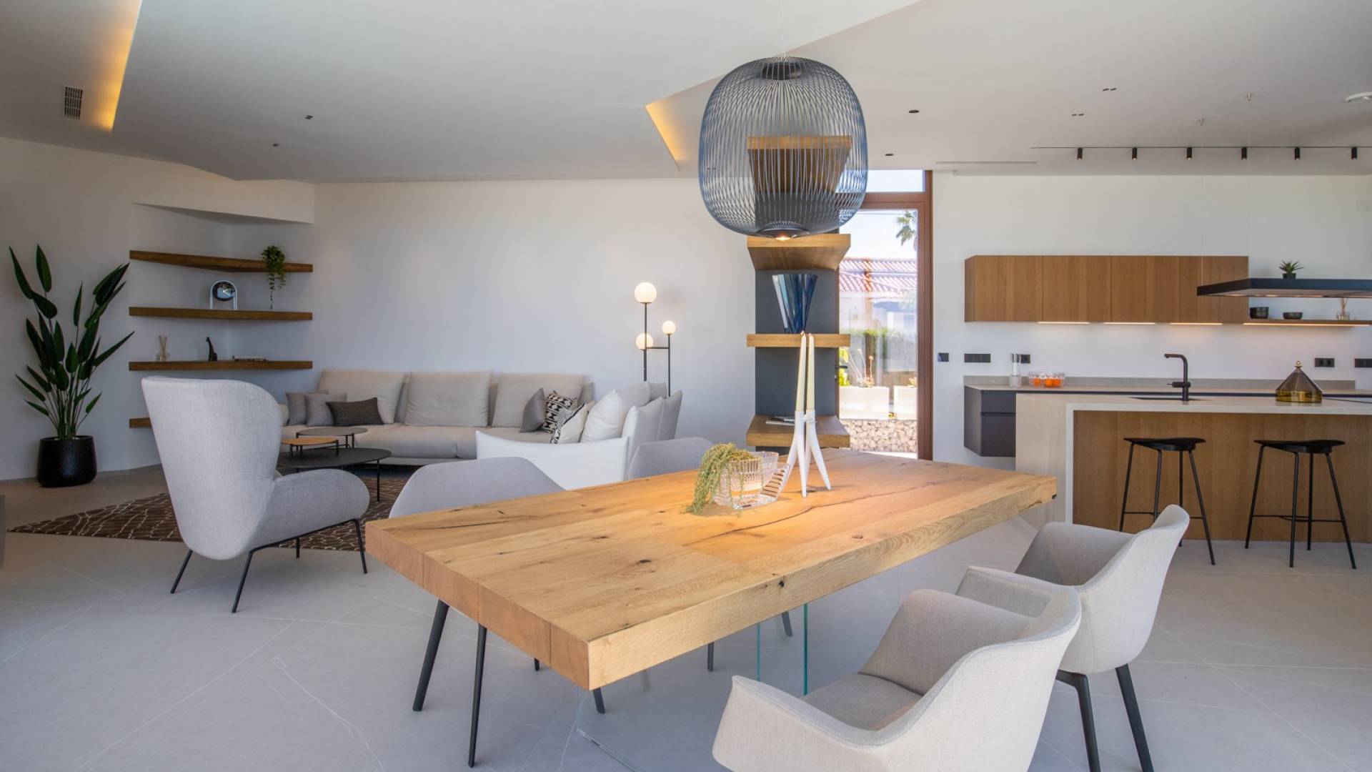 Neubau - Unabhängige Villa - La Nucía