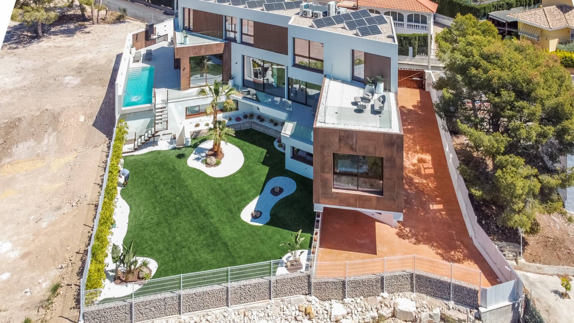 Neubau - Unabhängige Villa - La Nucía