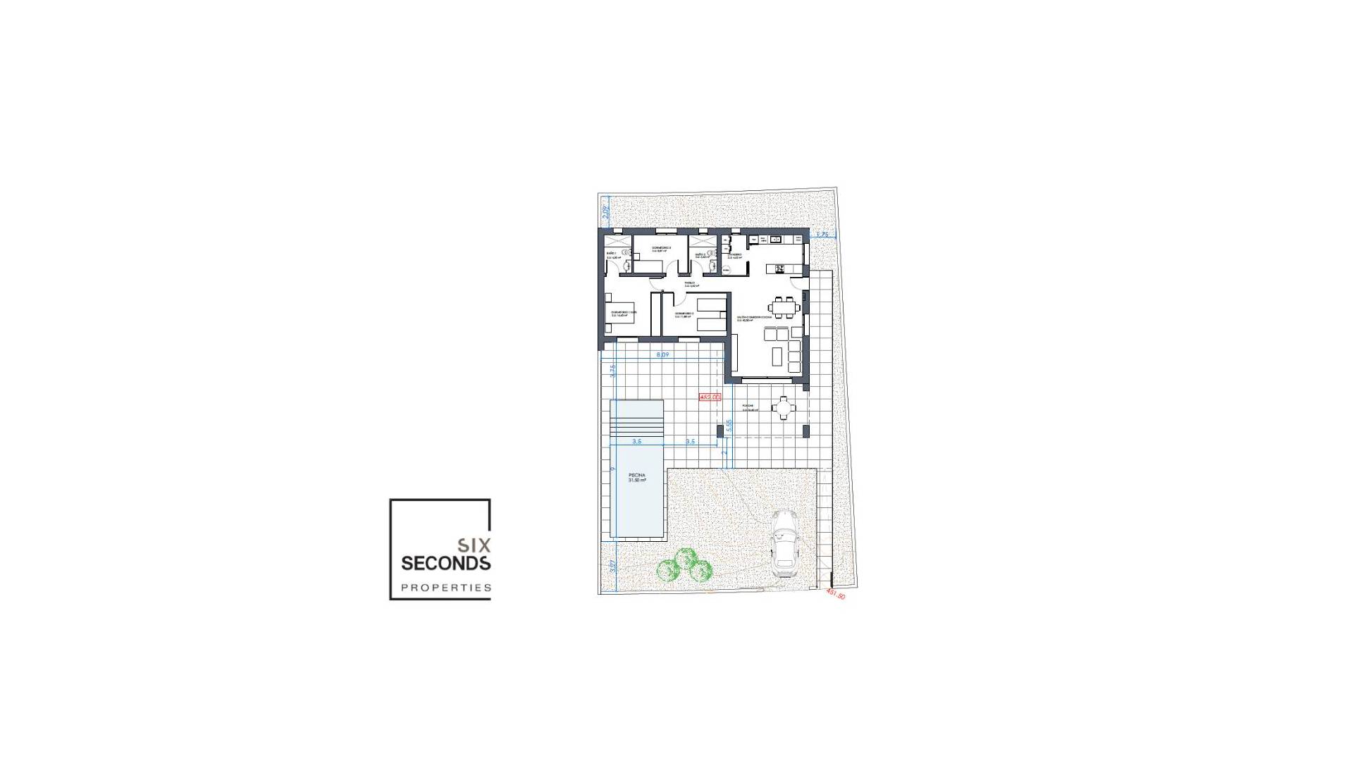 Neubau - Unabhängige Villa - La Romana