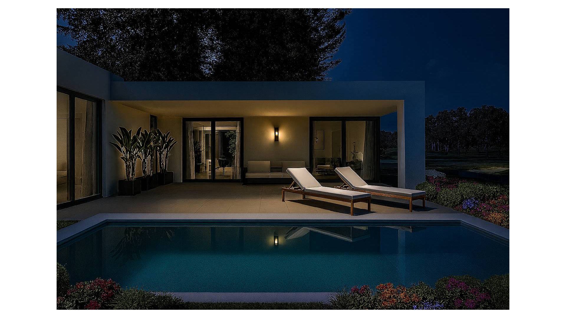 Neubau - Unabhängige Villa - La Romana