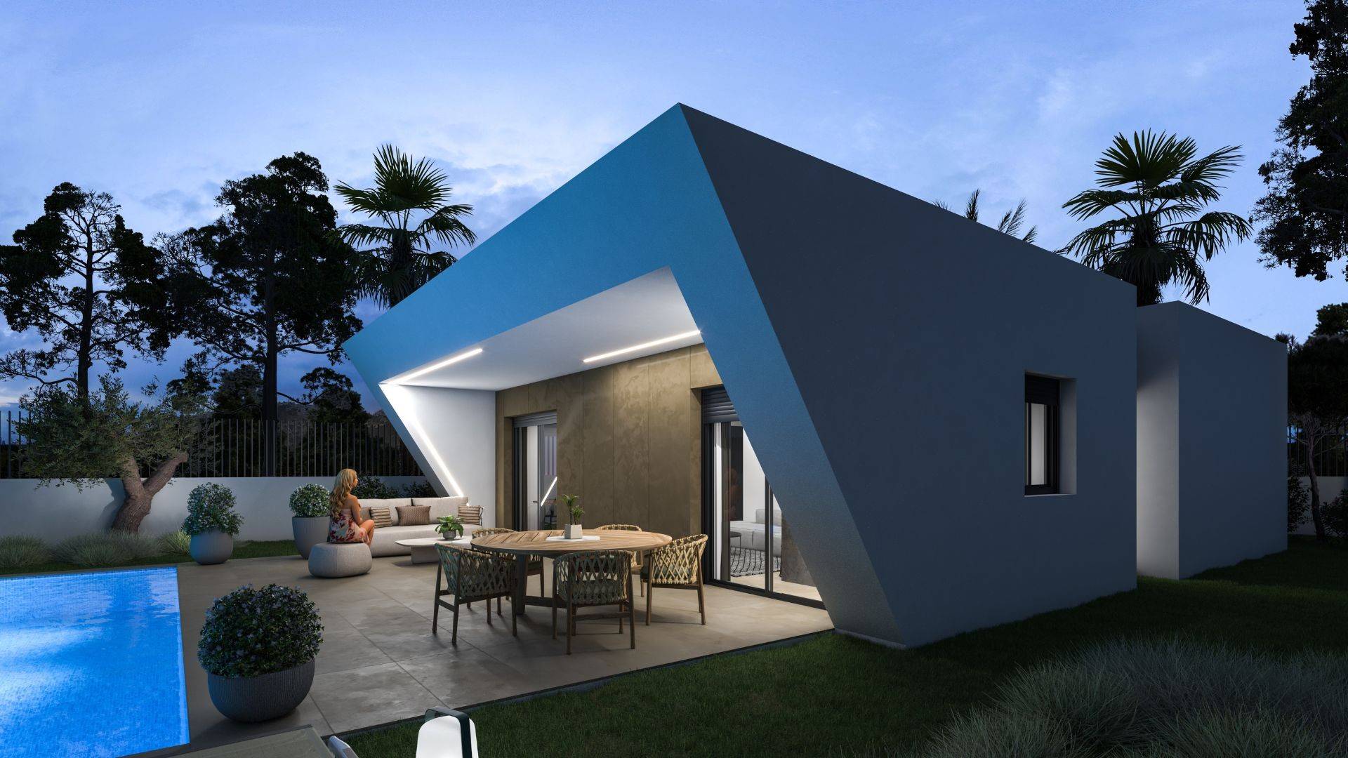 Neubau - Unabhängige Villa - La Romana