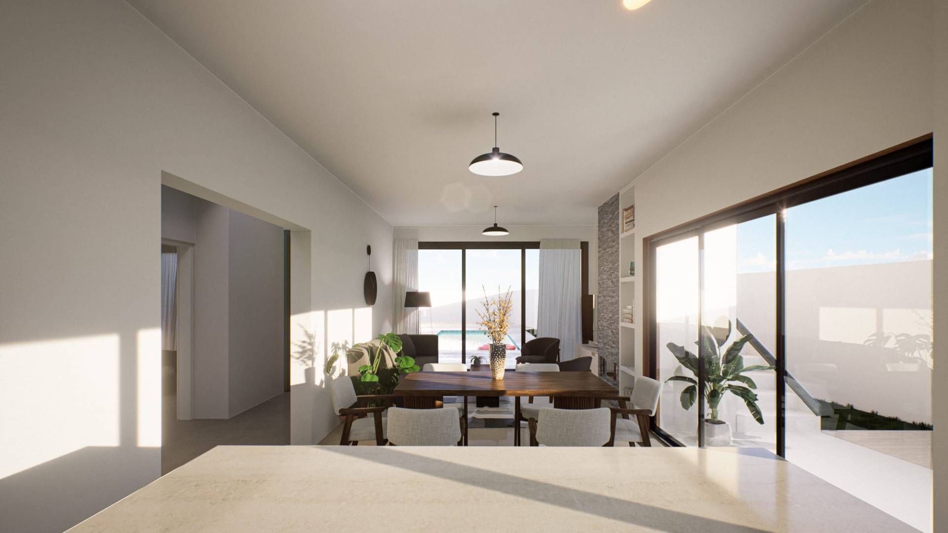 Neubau - Unabhängige Villa - Las Casicas - Las calas