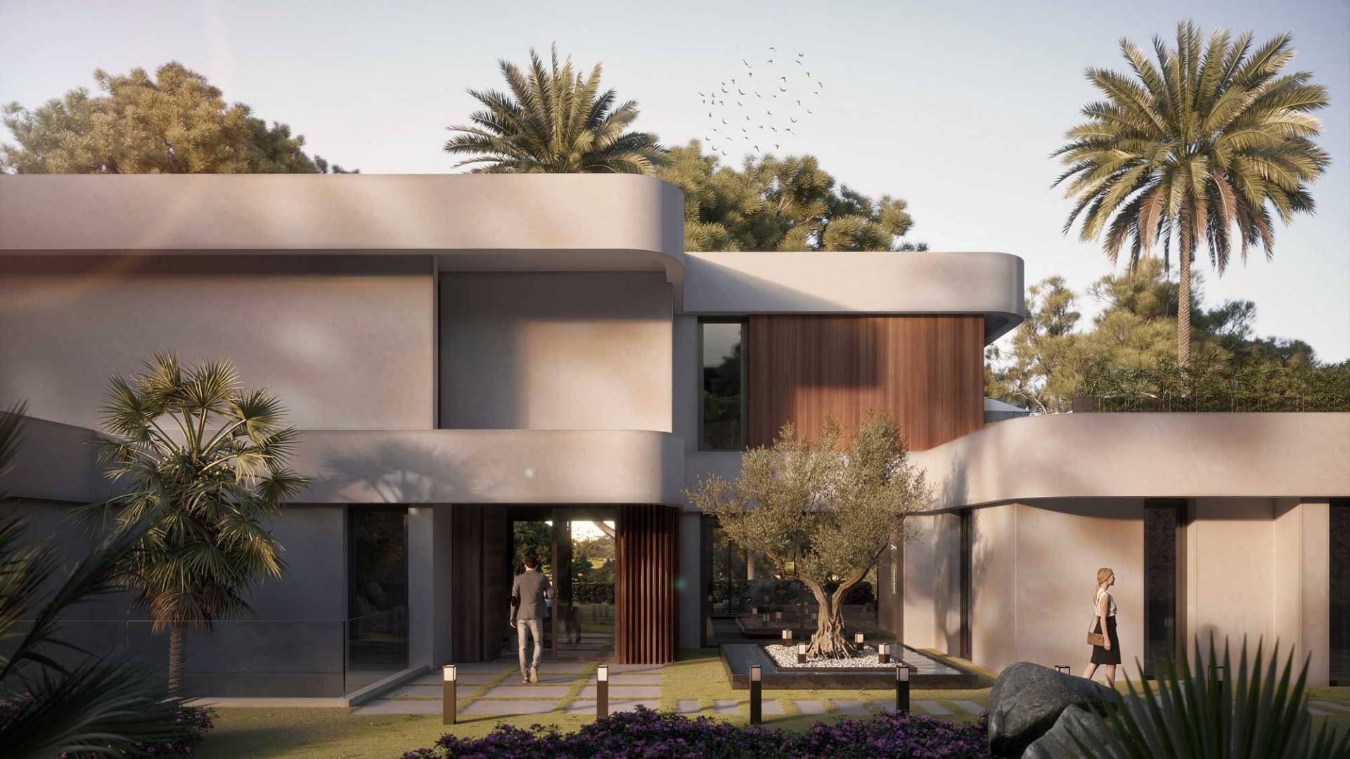 Neubau - Unabhängige Villa - Las Colinas - Las Colinas Golf