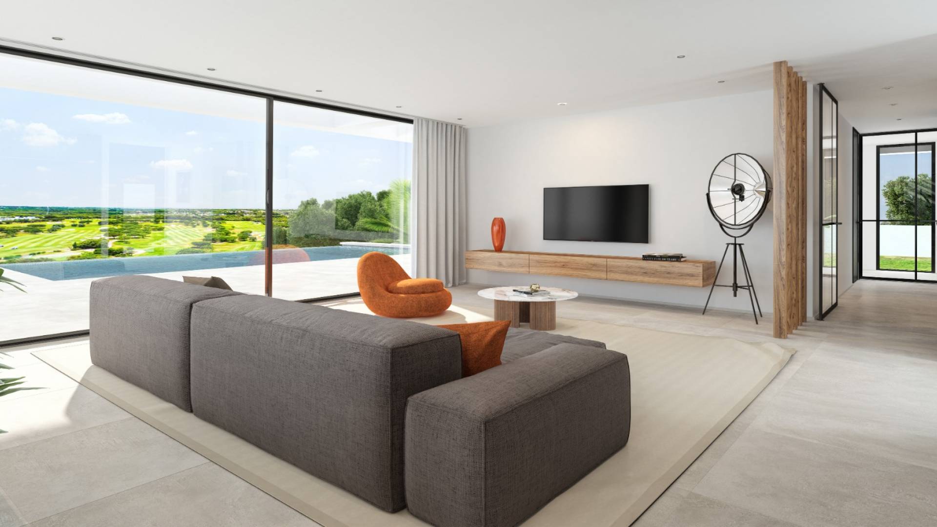 Neubau - Unabhängige Villa - Las Colinas - Las Colinas Golf