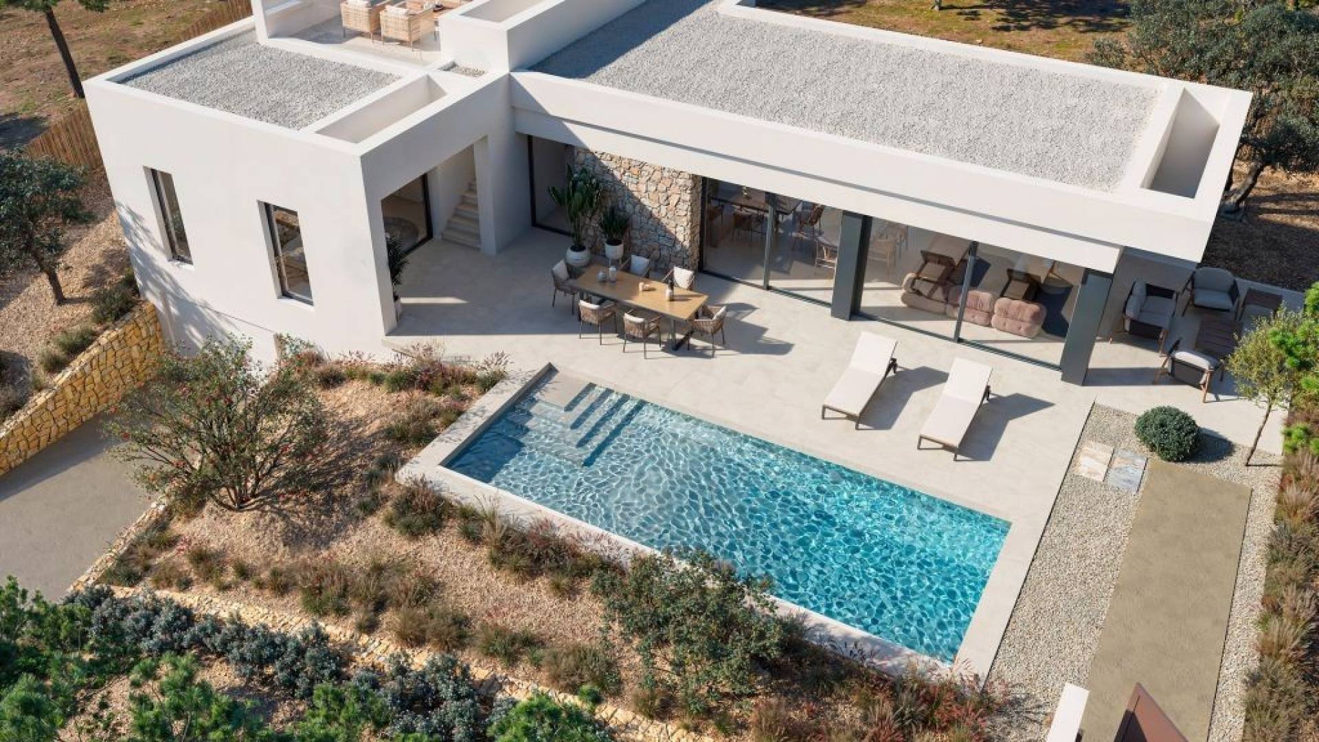 Neubau - Unabhängige Villa - Las Colinas - Las Colinas Golf