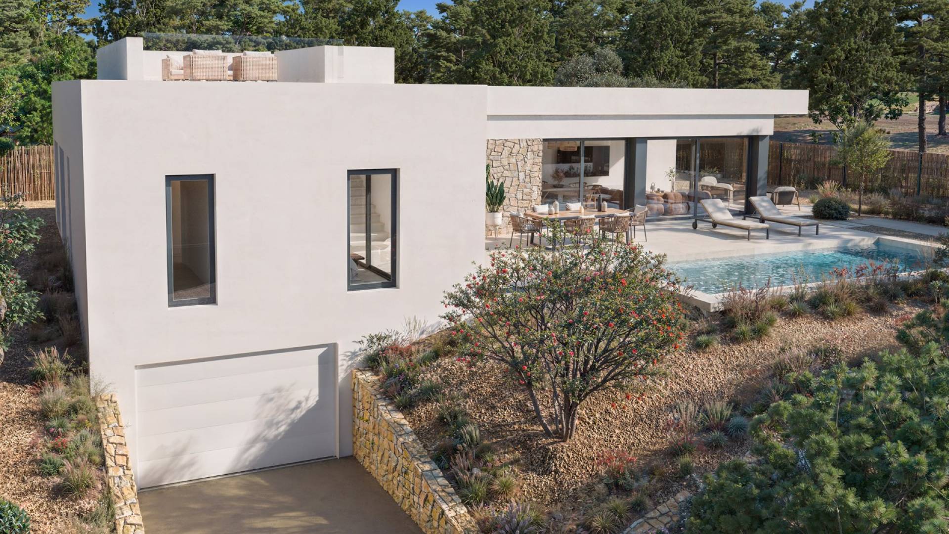 Neubau - Unabhängige Villa - Las Colinas - Las Colinas Golf