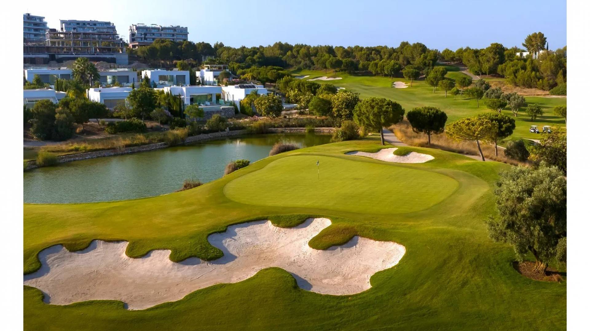 Neubau - Unabhängige Villa - Las Colinas - Las Colinas Golf