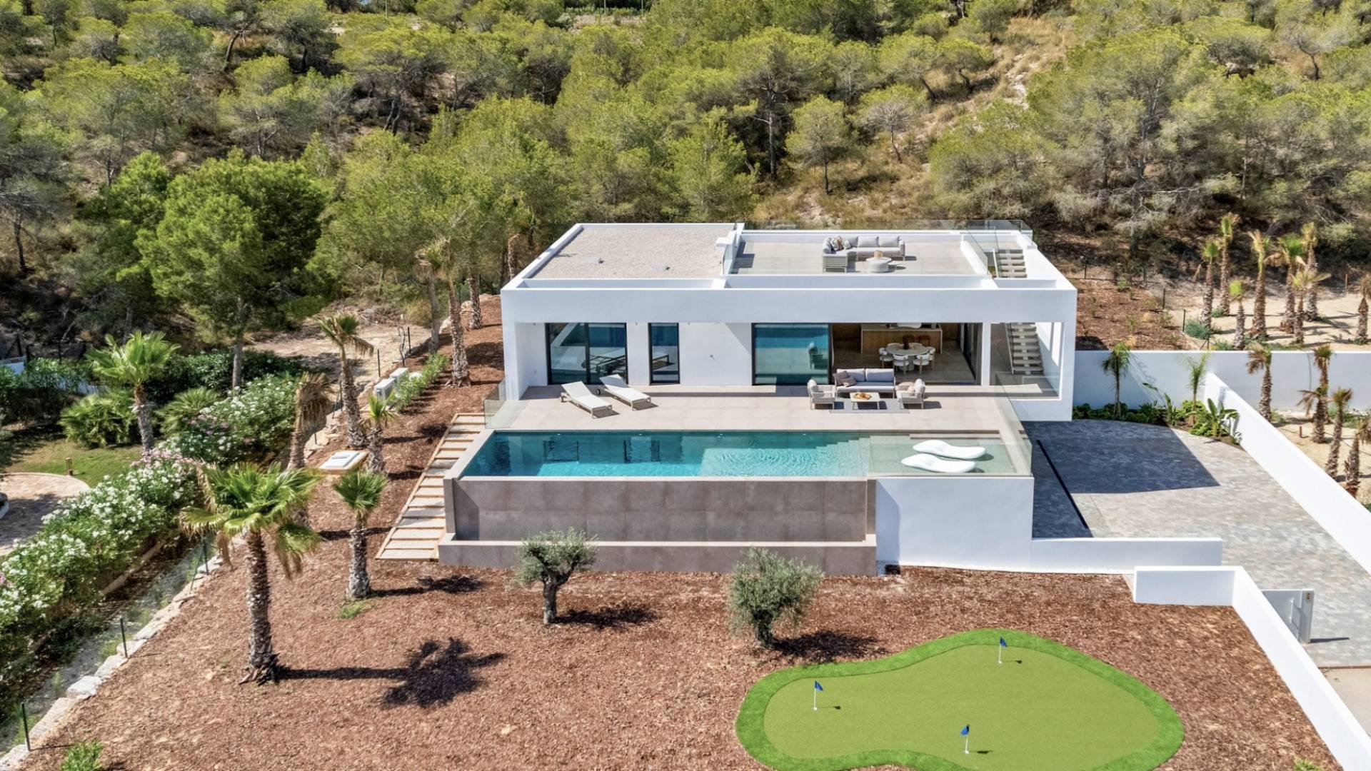 Neubau - Unabhängige Villa - Las Colinas - Las Colinas Golf