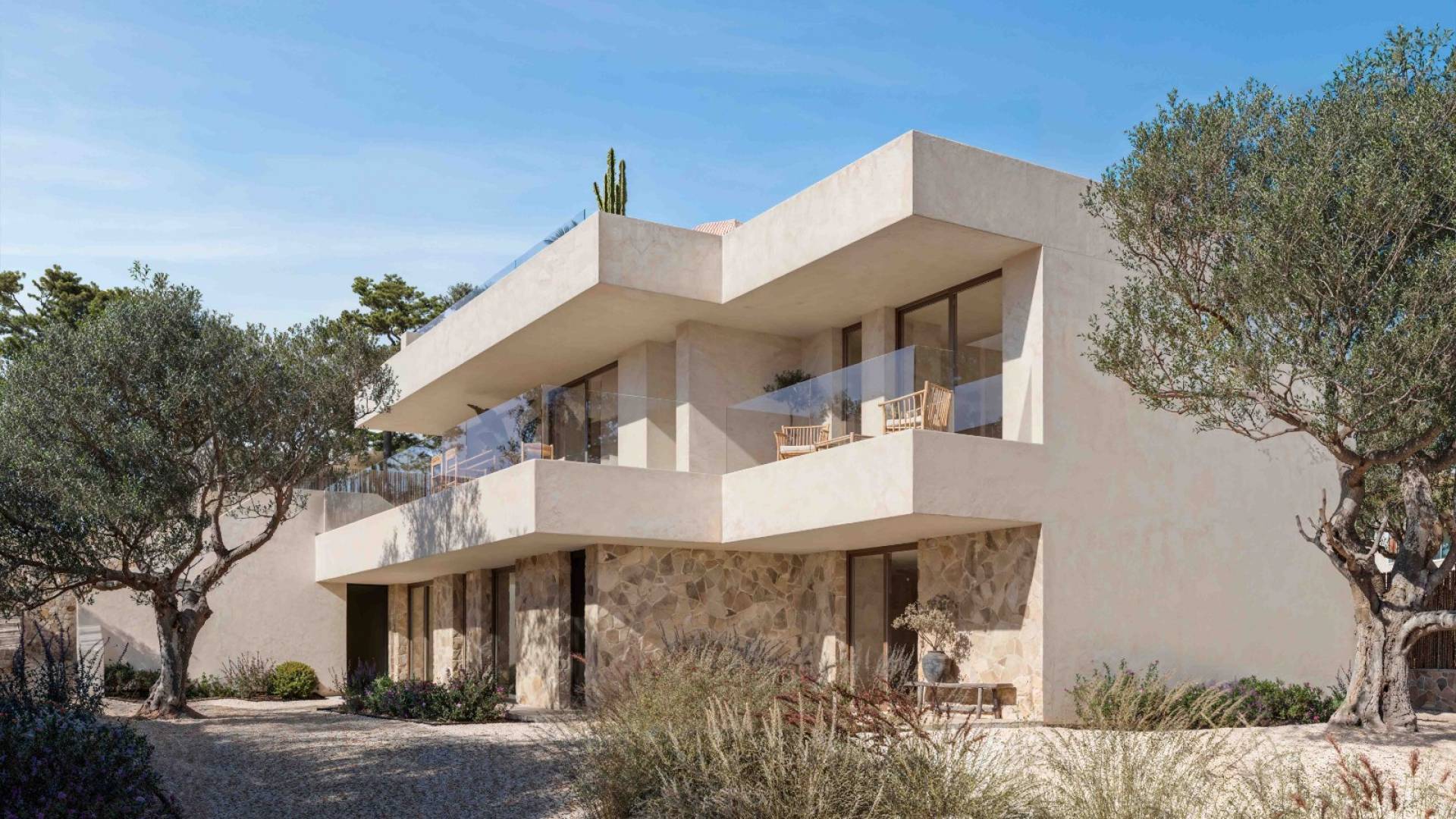 Neubau - Unabhängige Villa - Las Colinas - Las Colinas Golf