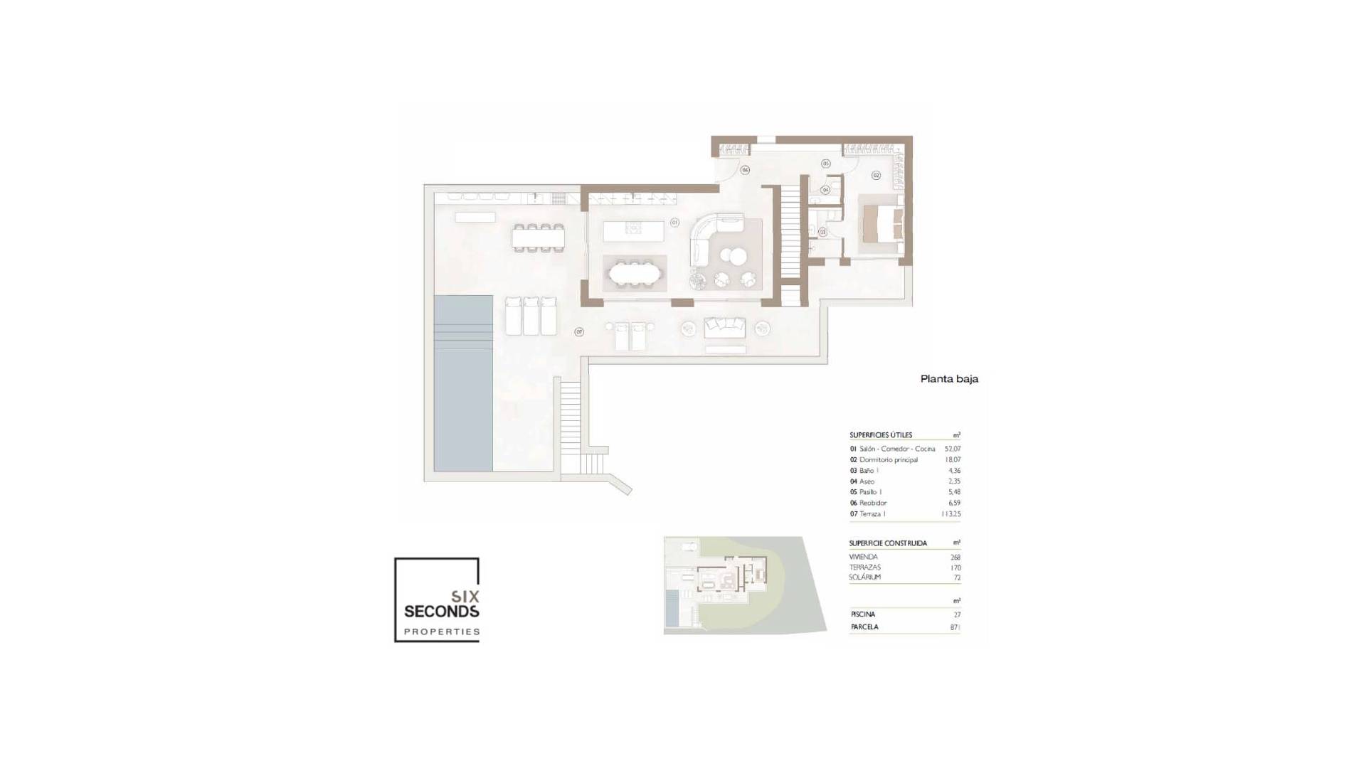 Neubau - Unabhängige Villa - Las Colinas - Las Colinas Golf