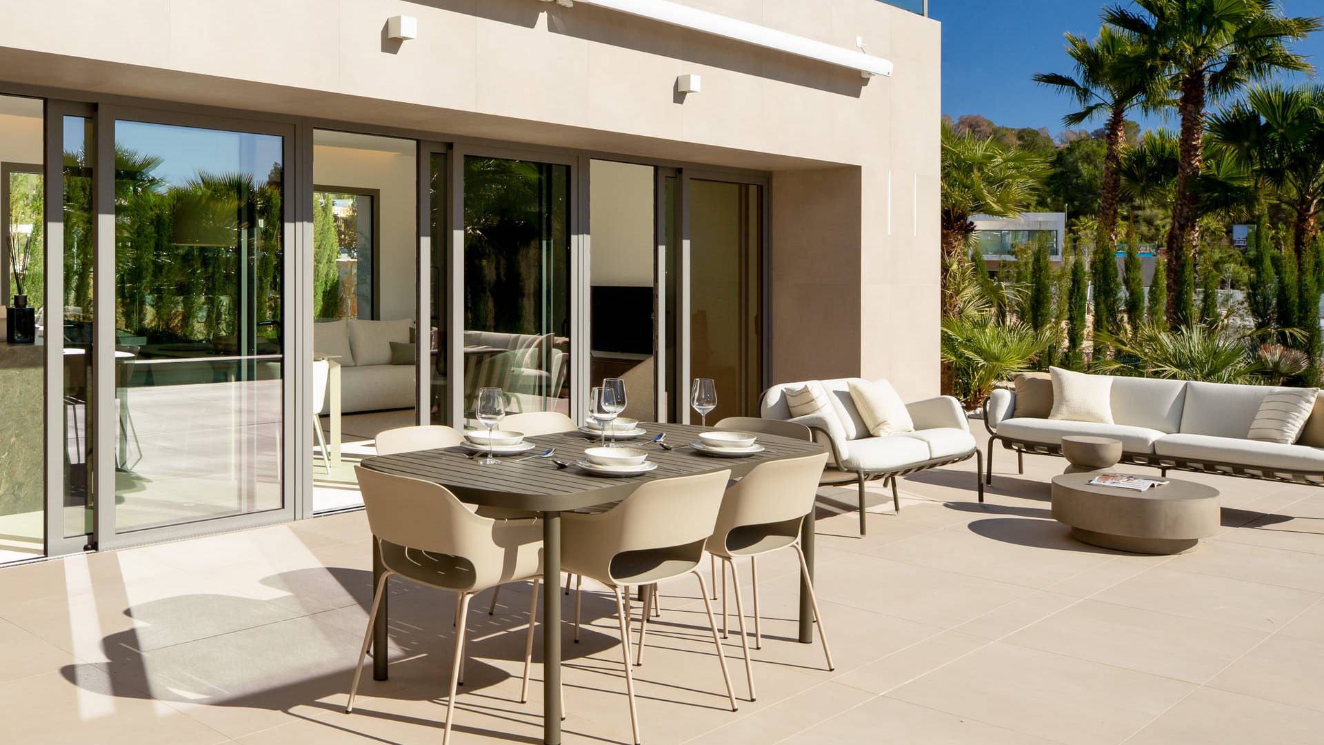 Neubau - Unabhängige Villa - Las Colinas - Las Colinas Golf