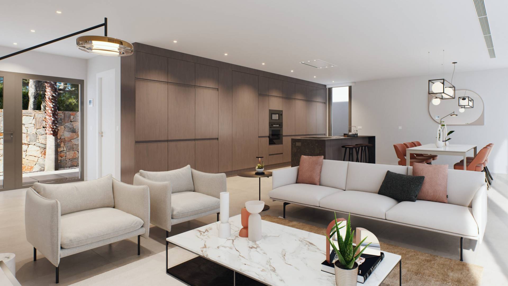 Neubau - Unabhängige Villa - Las Colinas - Las Colinas Golf