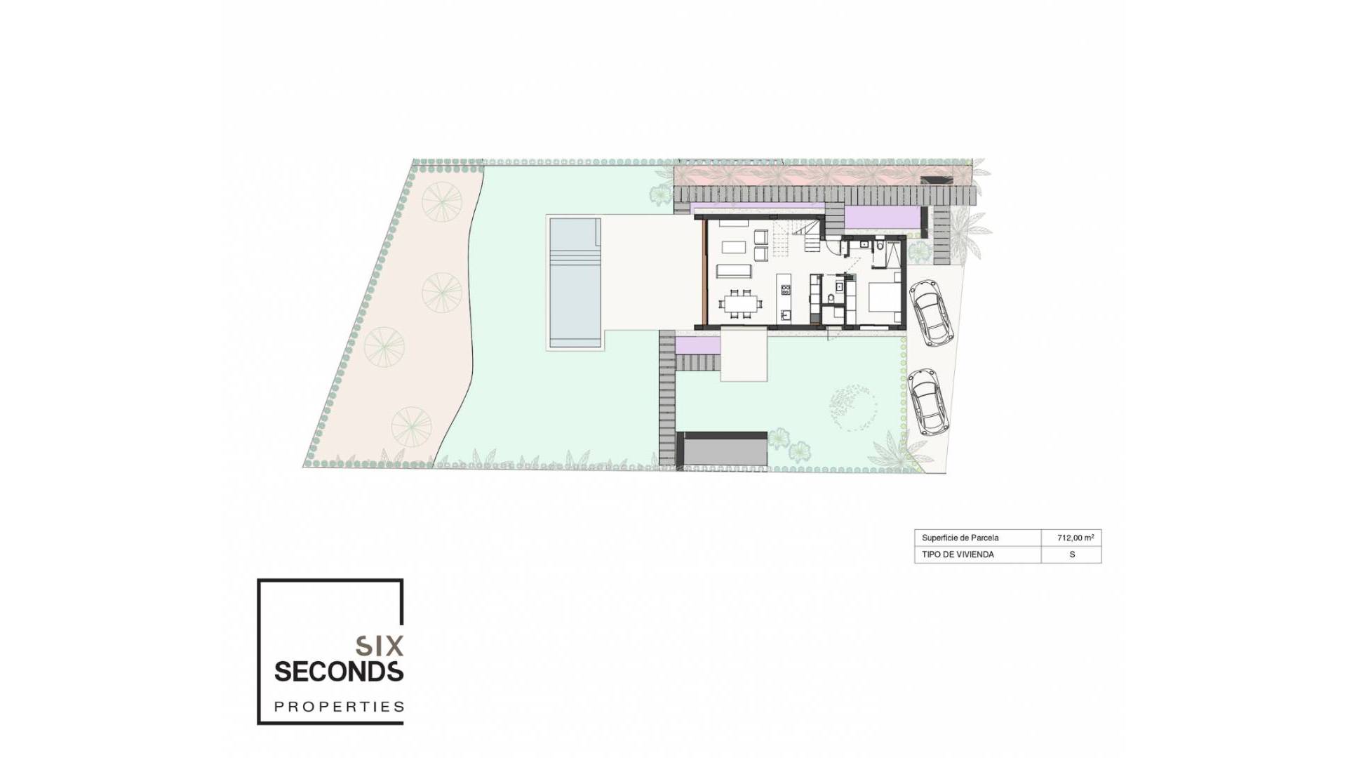 Neubau - Unabhängige Villa - Las Colinas - Las Colinas Golf