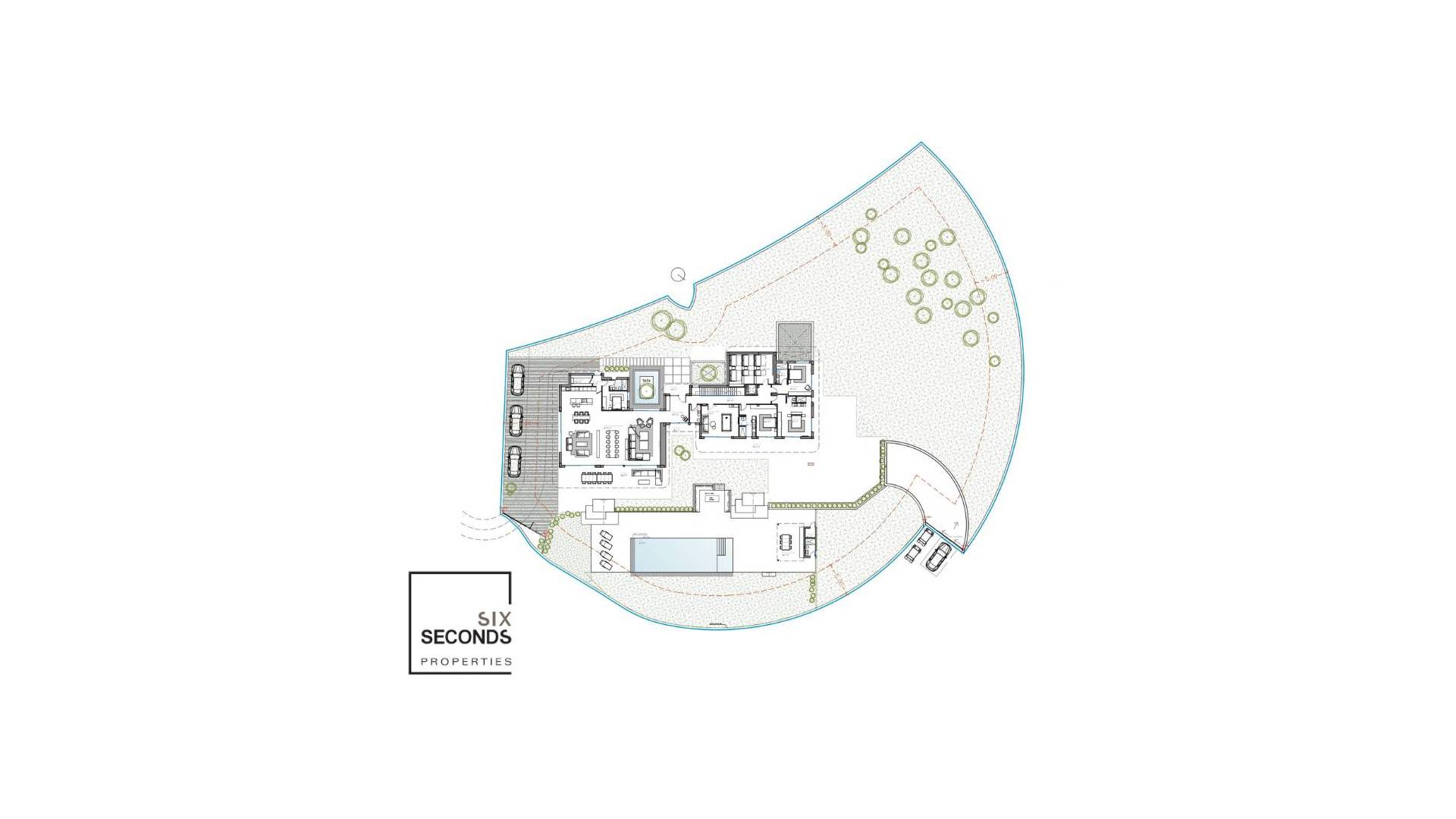 Neubau - Unabhängige Villa - Las Colinas - San Miguel de Salinas