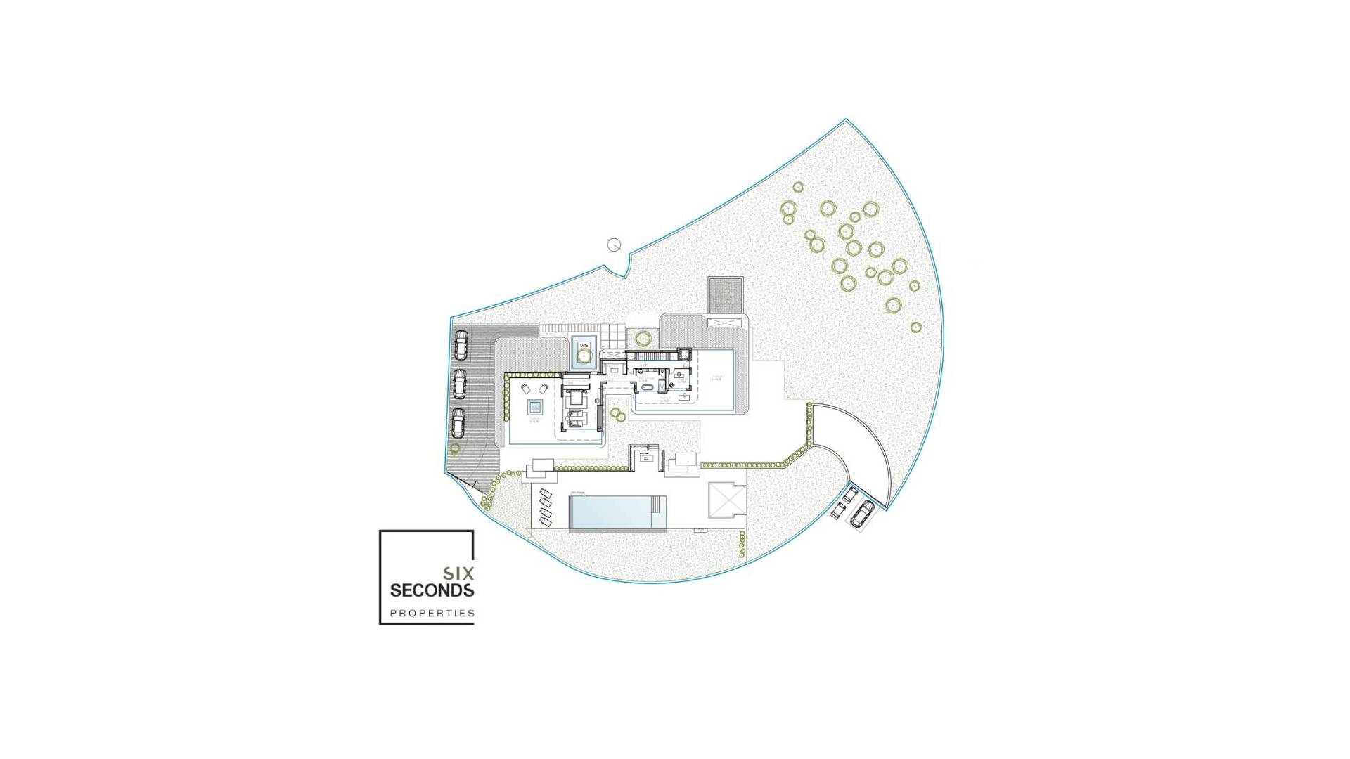 Neubau - Unabhängige Villa - Las Colinas - San Miguel de Salinas