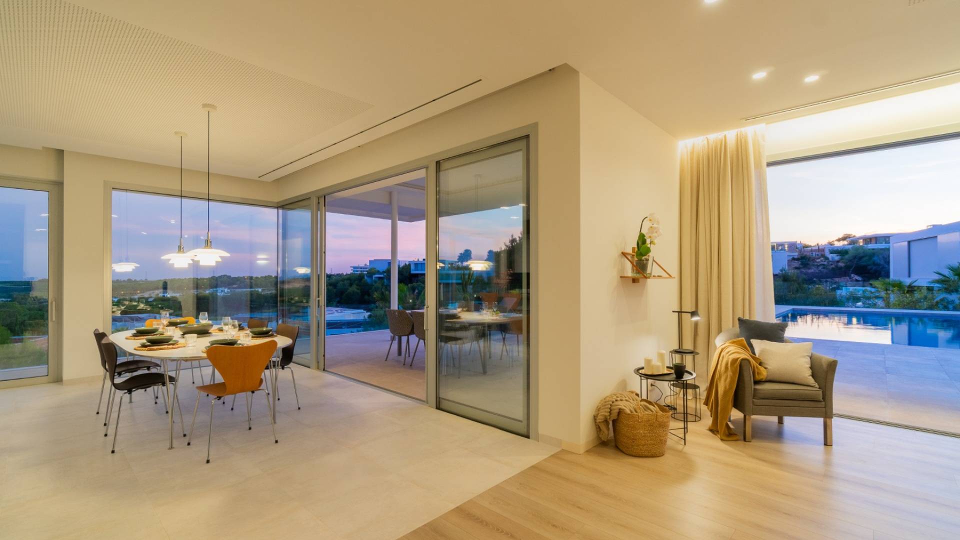 Neubau - Unabhängige Villa - Las Colinas - San Miguel de Salinas