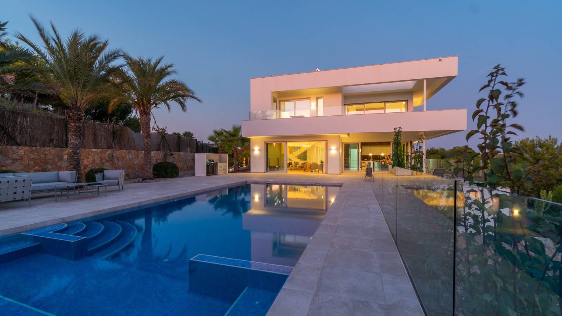 Neubau - Unabhängige Villa - Las Colinas - San Miguel de Salinas