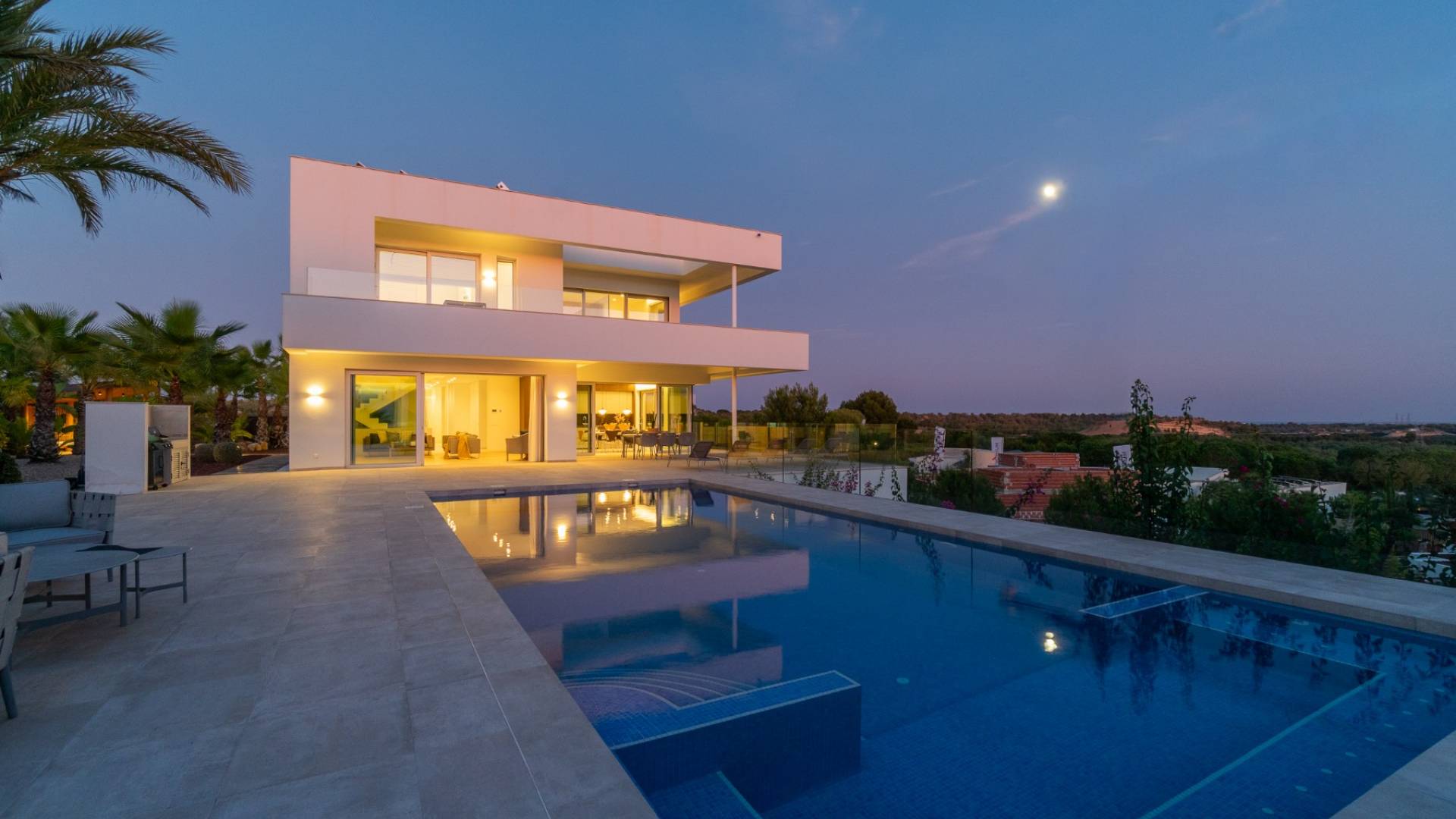 Neubau - Unabhängige Villa - Las Colinas - San Miguel de Salinas
