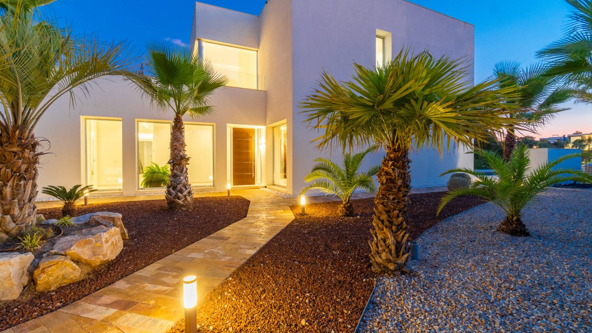 Neubau - Unabhängige Villa - Las Colinas - San Miguel de Salinas