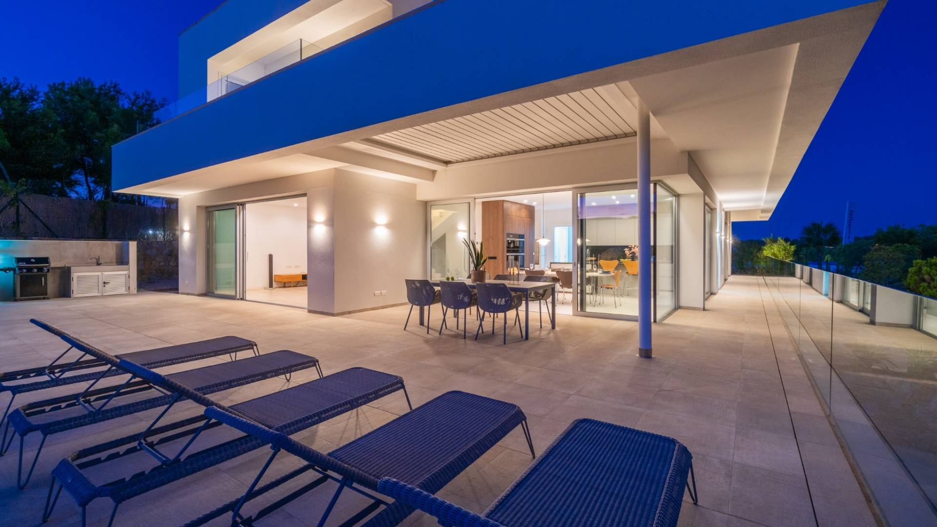 Neubau - Unabhängige Villa - Las Colinas - San Miguel de Salinas