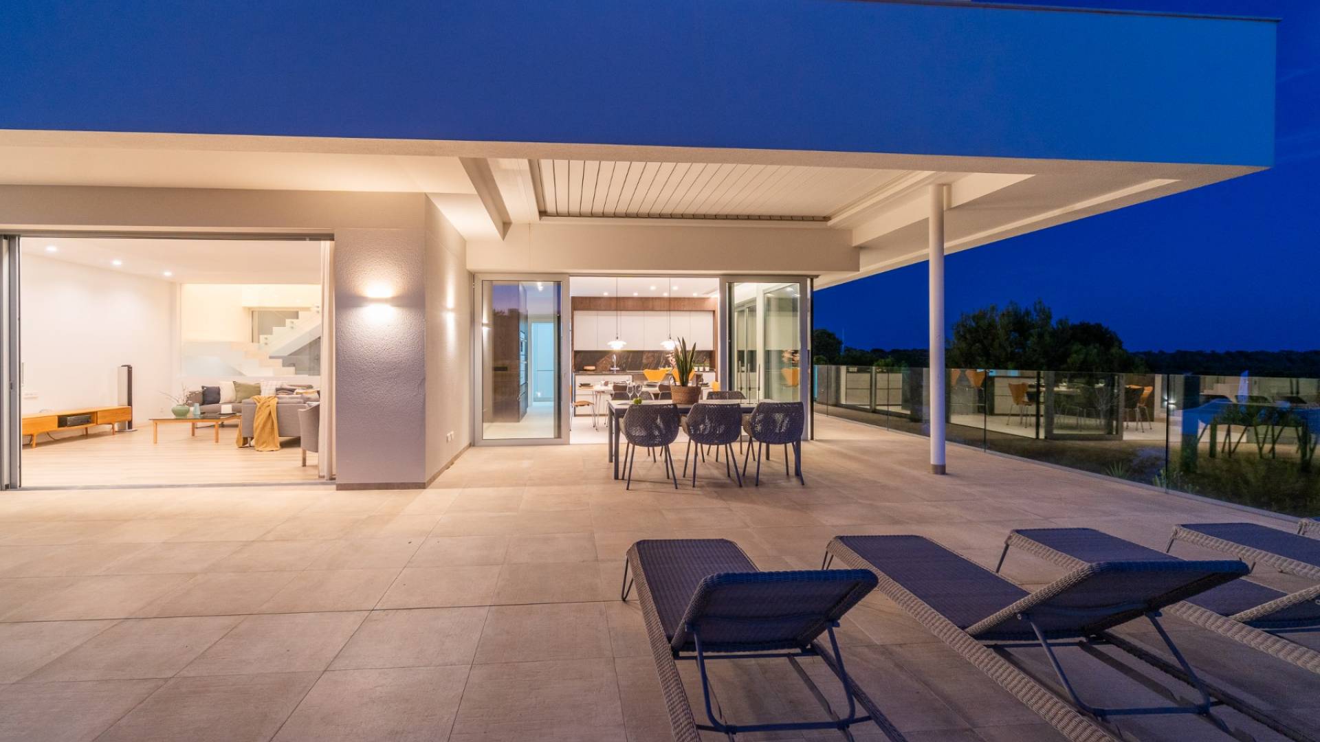 Neubau - Unabhängige Villa - Las Colinas - San Miguel de Salinas