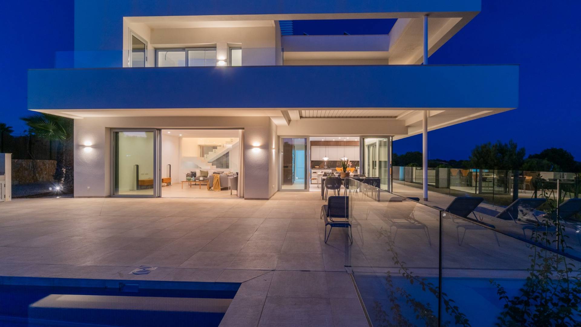 Neubau - Unabhängige Villa - Las Colinas - San Miguel de Salinas