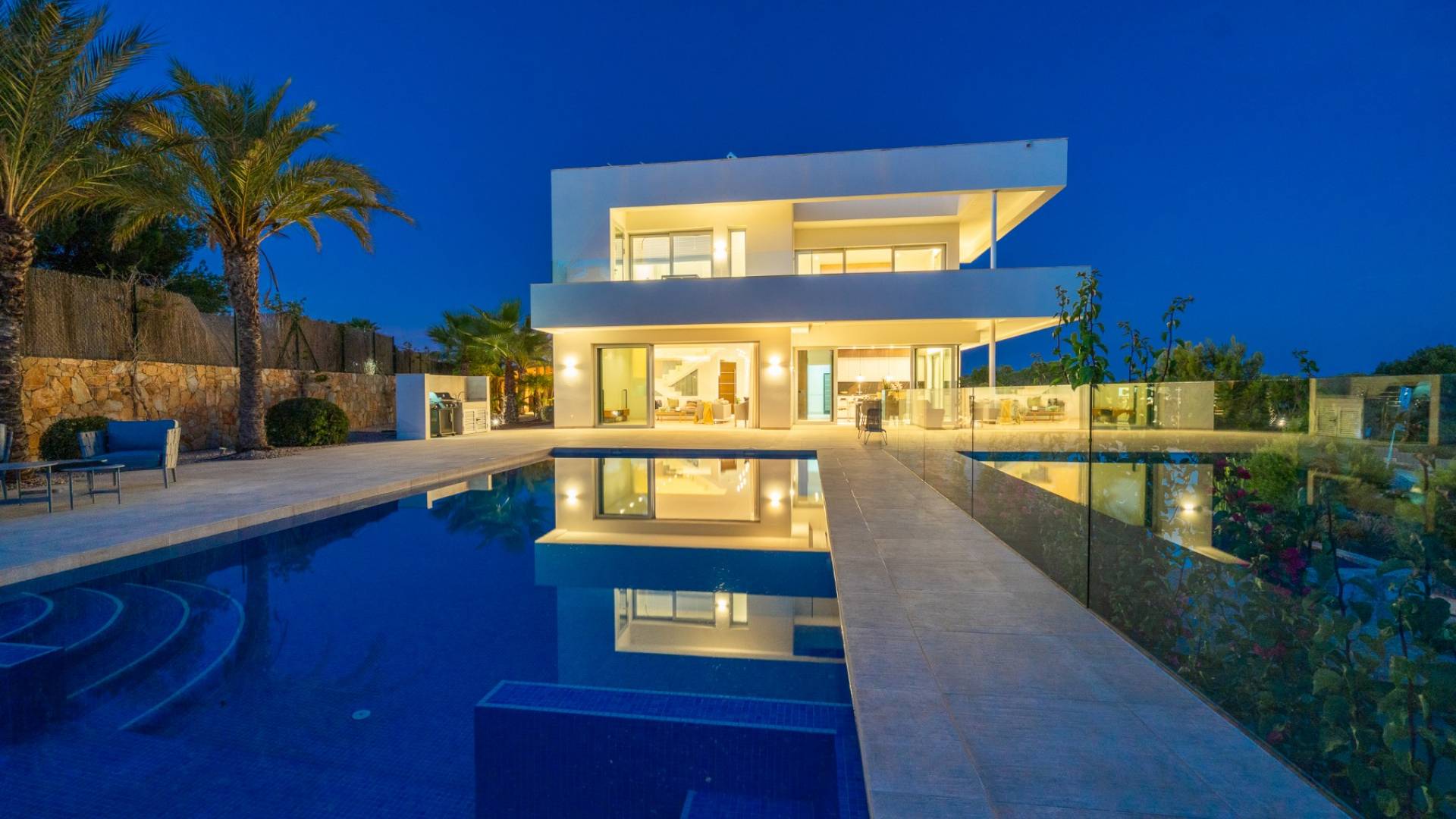 Neubau - Unabhängige Villa - Las Colinas - San Miguel de Salinas